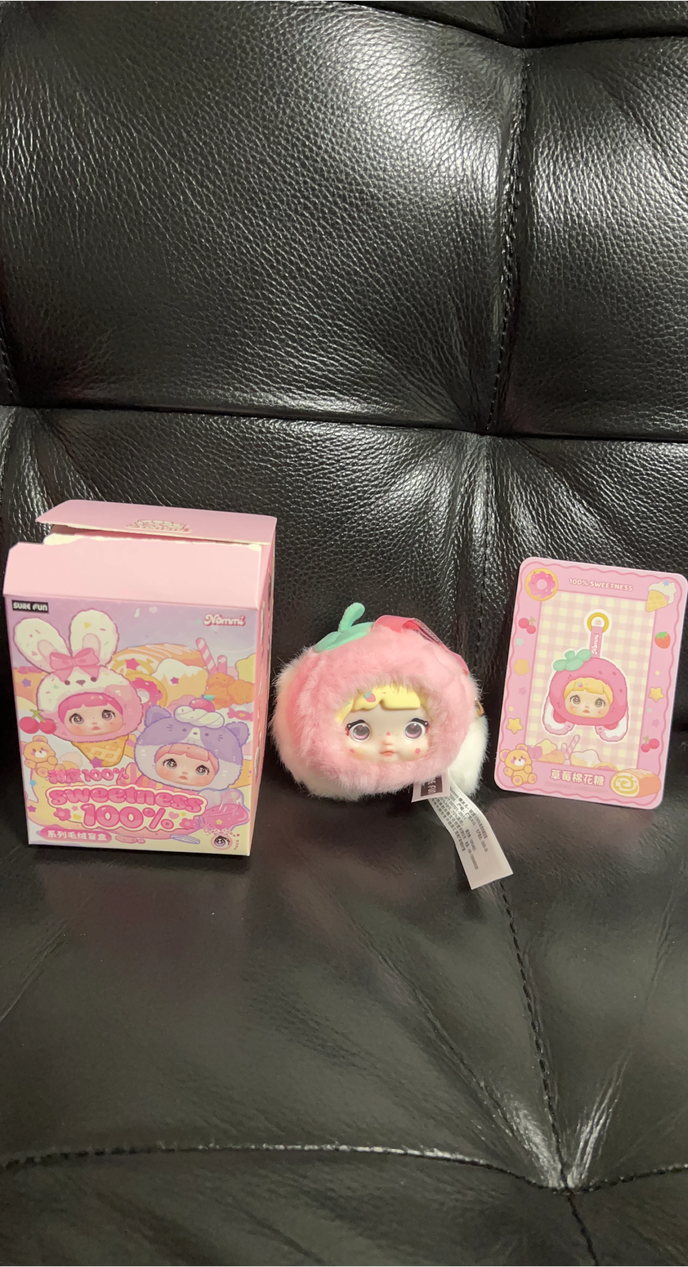 Nommi 100% Sweetness Plush Toy