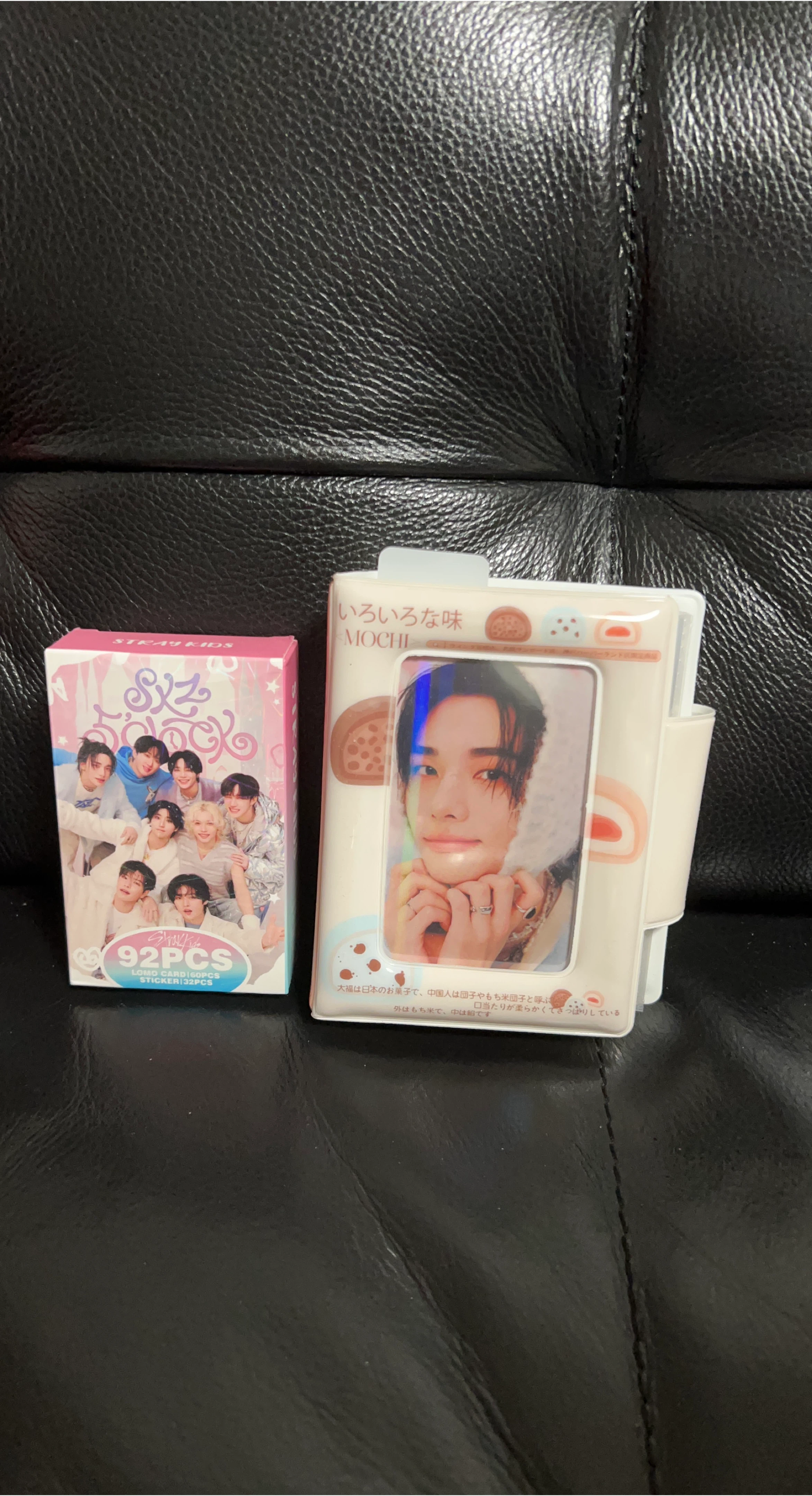 Stray Kids SKZOO Lomo Cards and Book