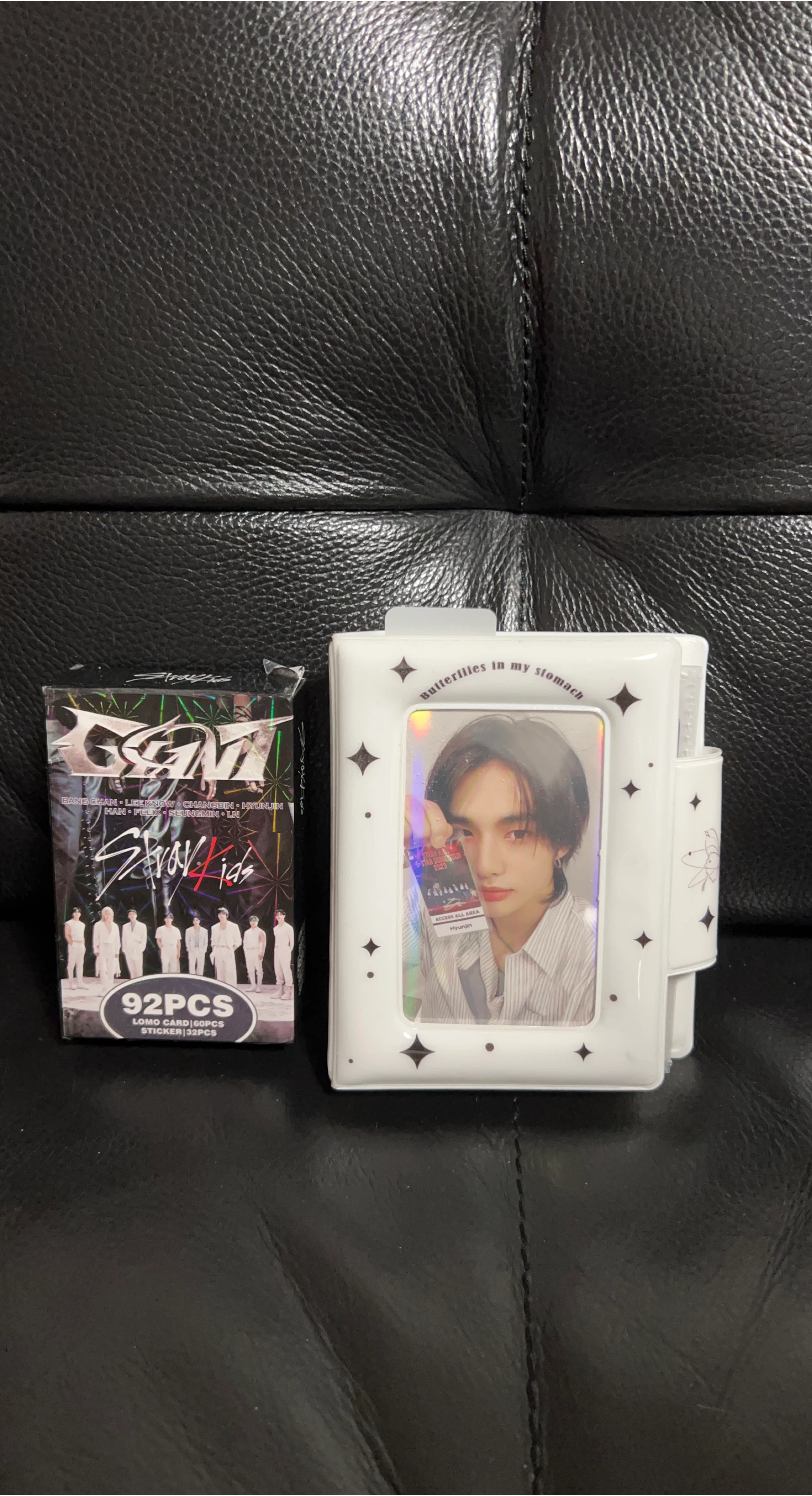 Stray Kids 92 Piece Lomo Card & Sticker Set