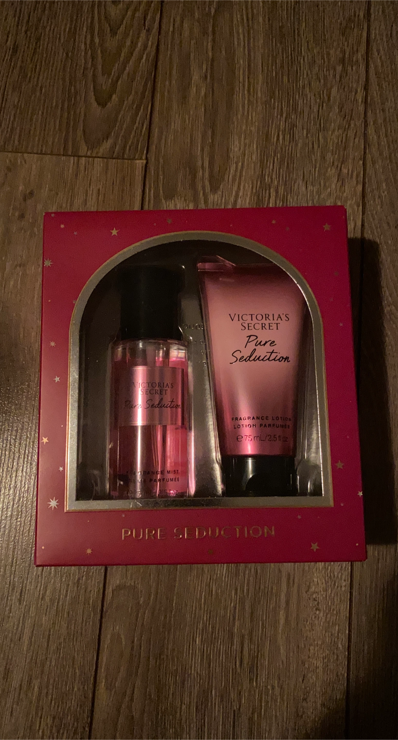 Victoria's Secret Pure Seduction Fragrance Mist and Lotion Set