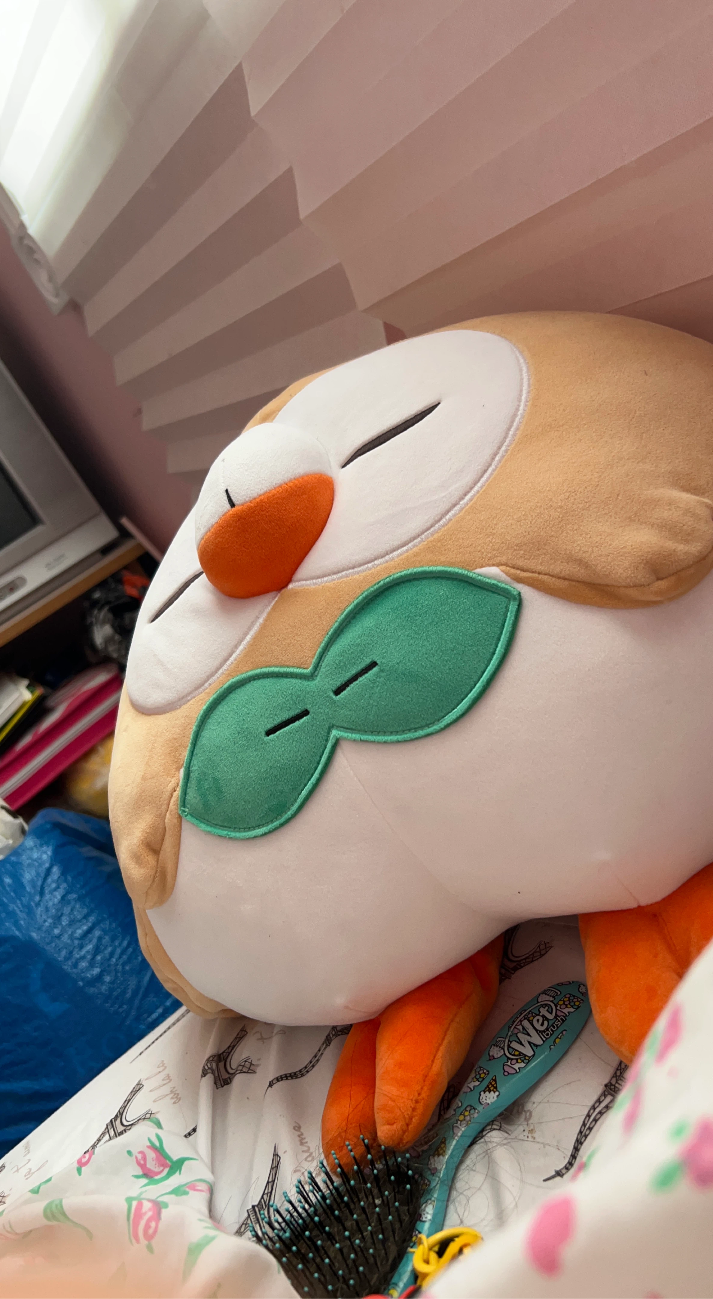 Pokemon Rowlet Plush Toy