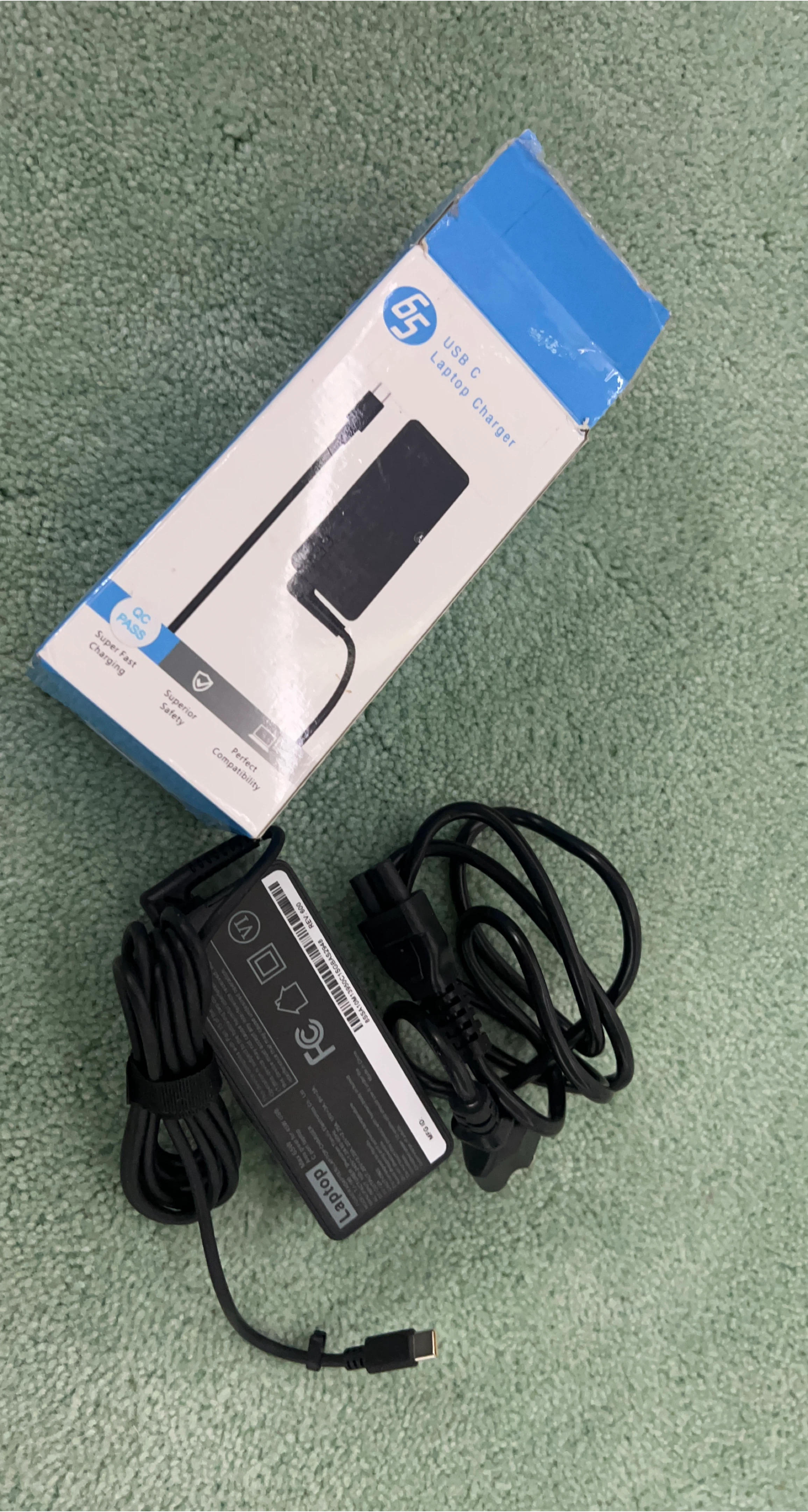 Lenovo USB C Laptop Charger