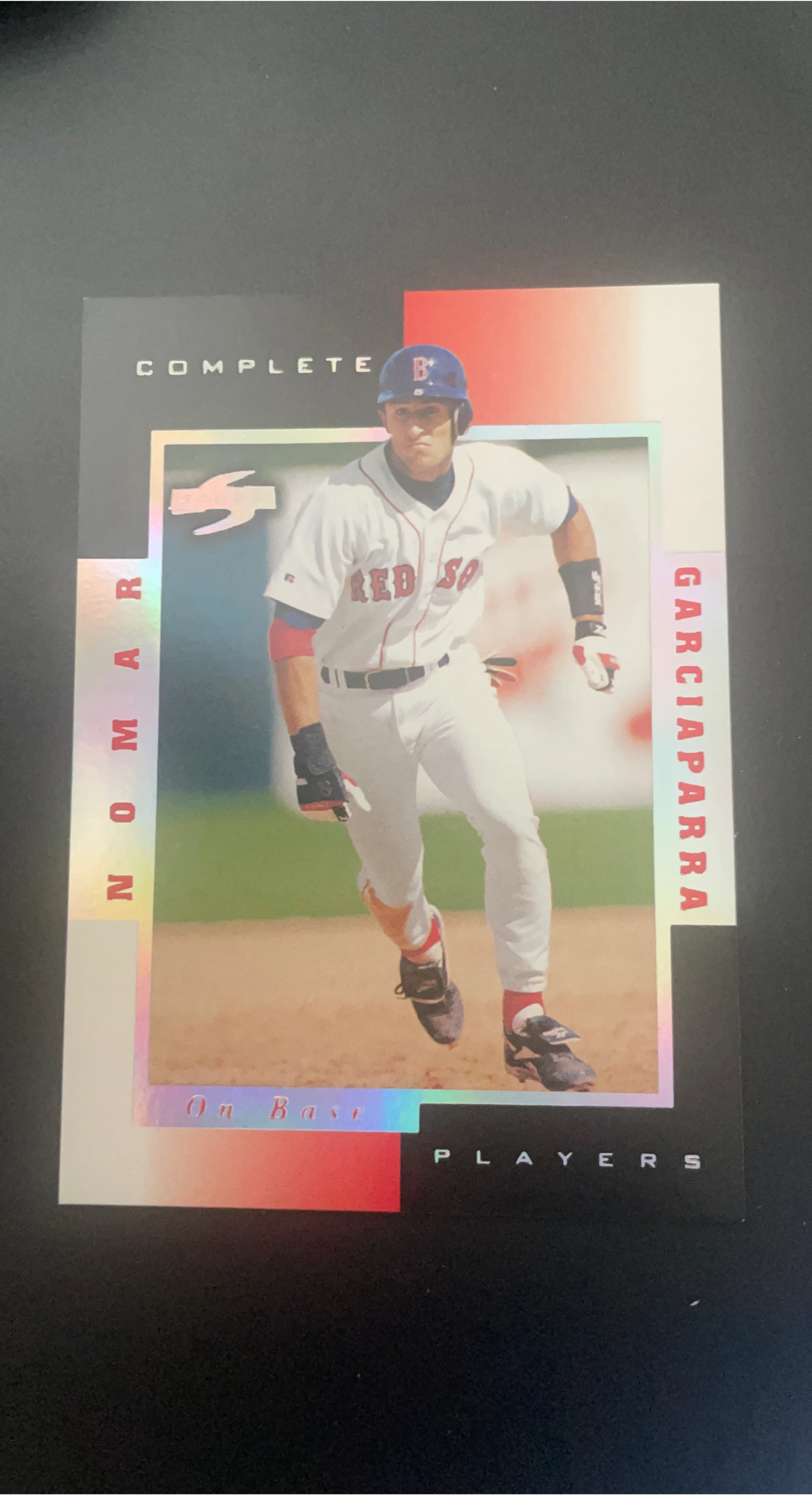 Nomar Garciaparra 1997 Bowman Baseball Card