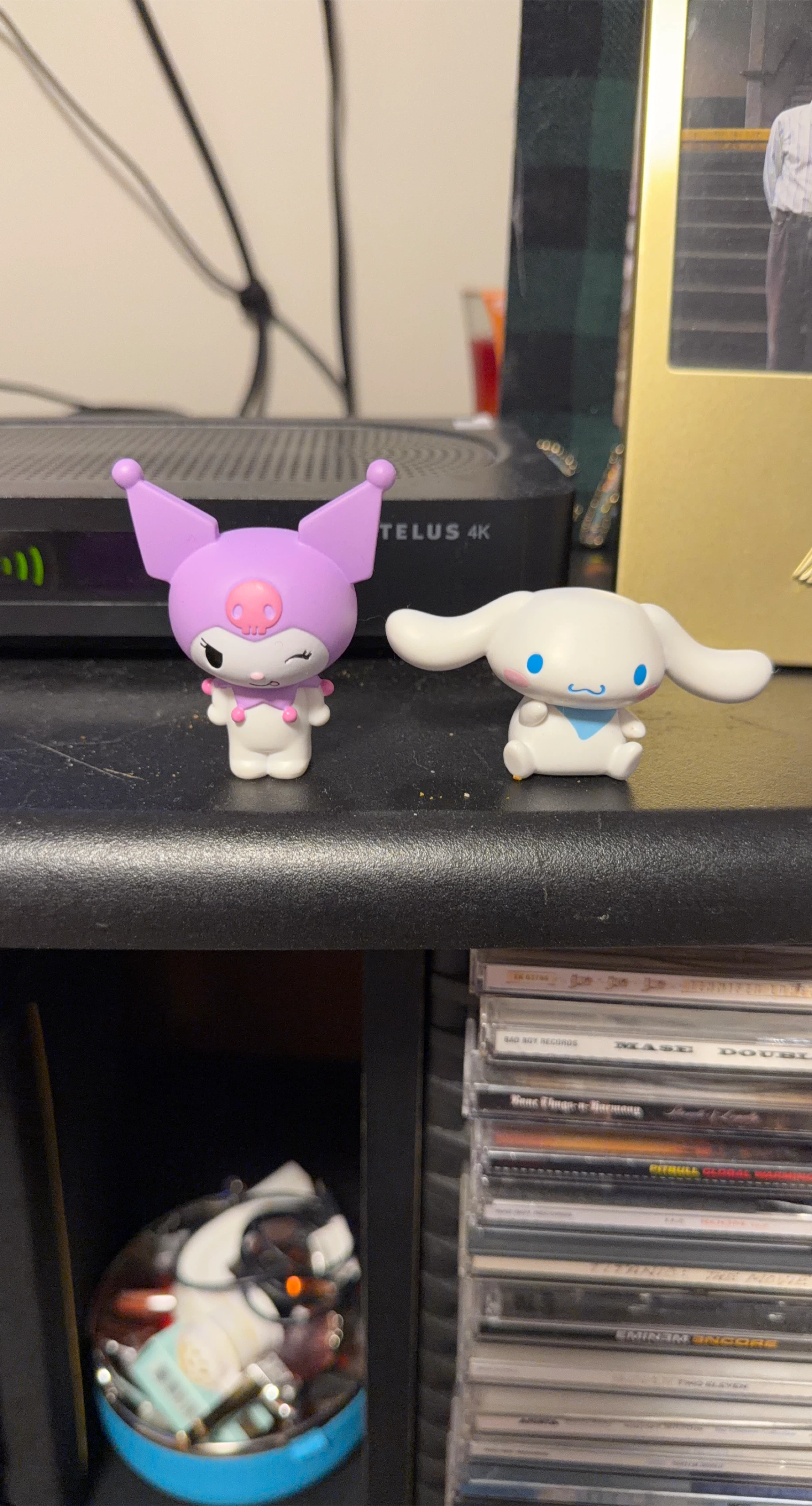 Kuromi and Cinnamoroll Sanrio Figures