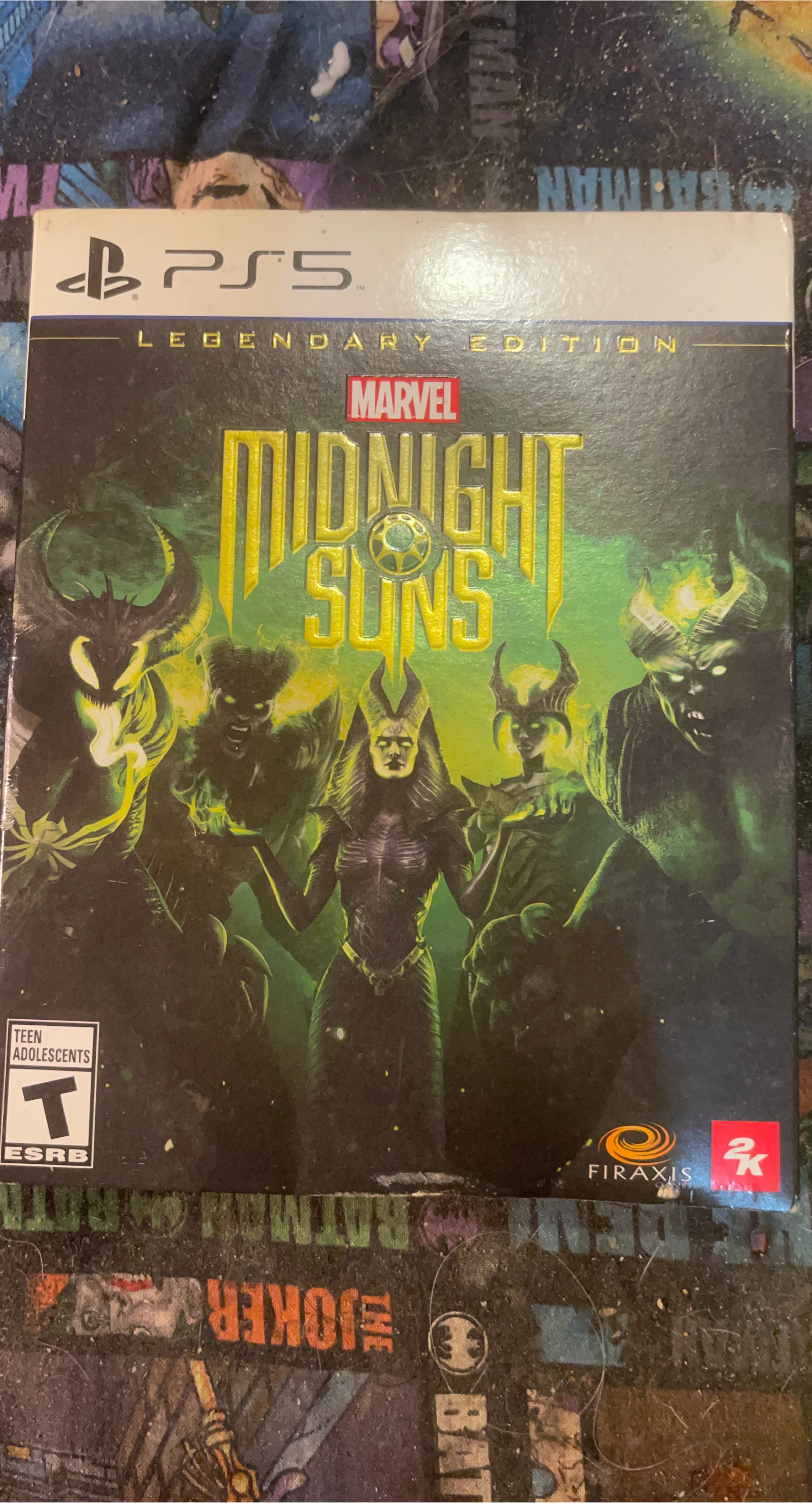 Marvel's Midnight Suns Legendary Edition PS5