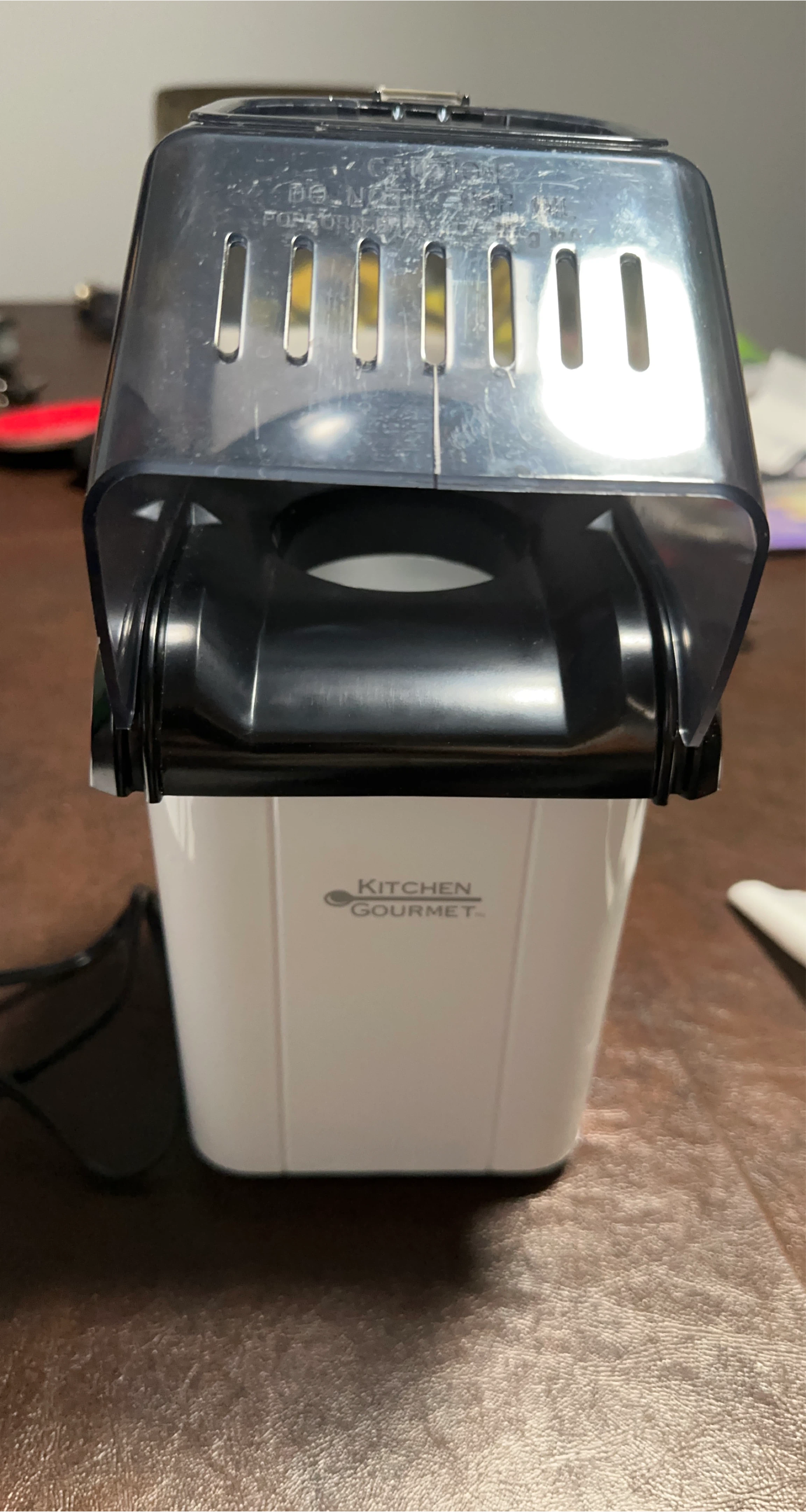 Kitchen Gourmet Hot Air Popcorn Popper