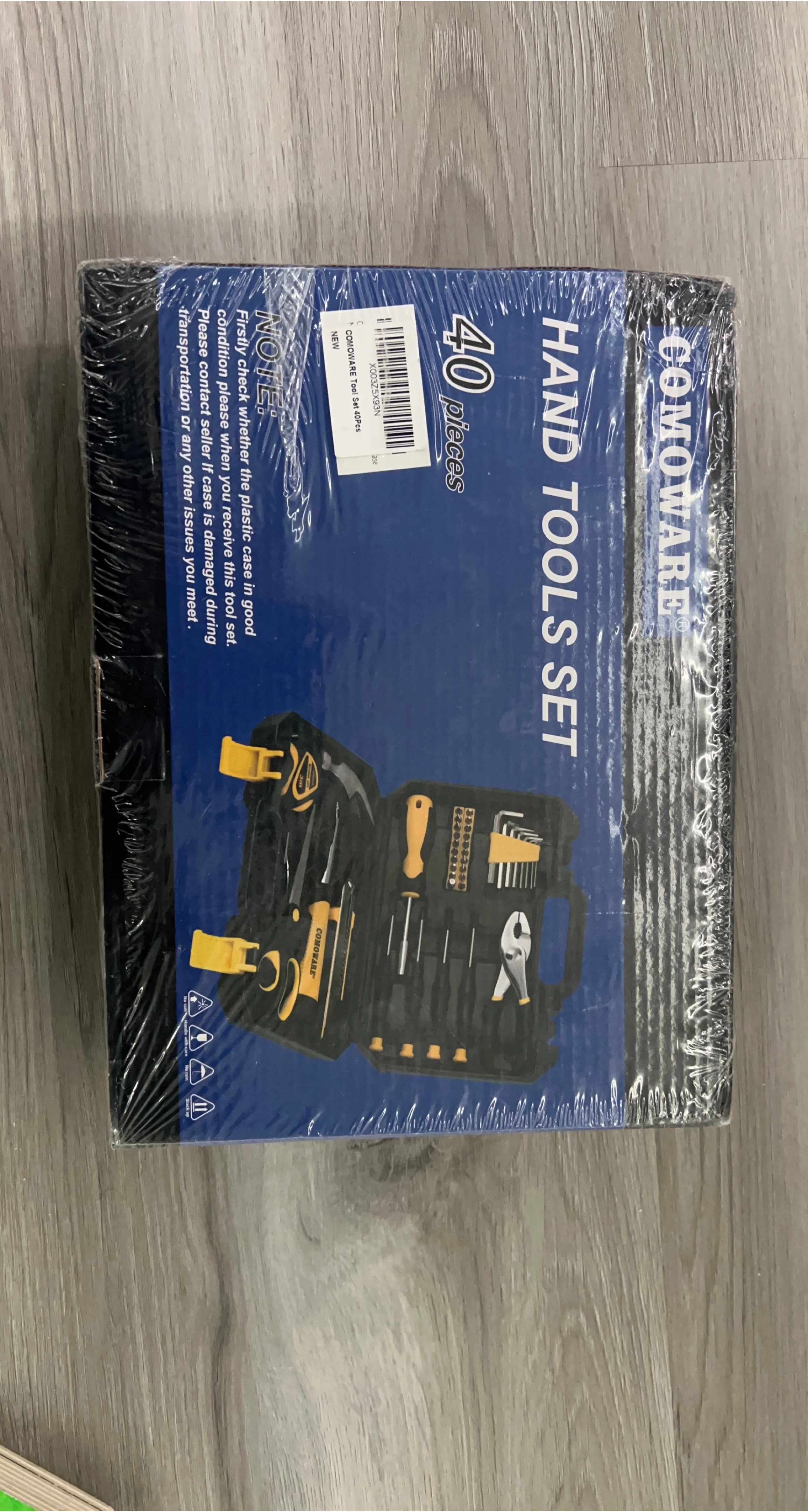 COMOWARE Hand Tools Set 40 Pieces