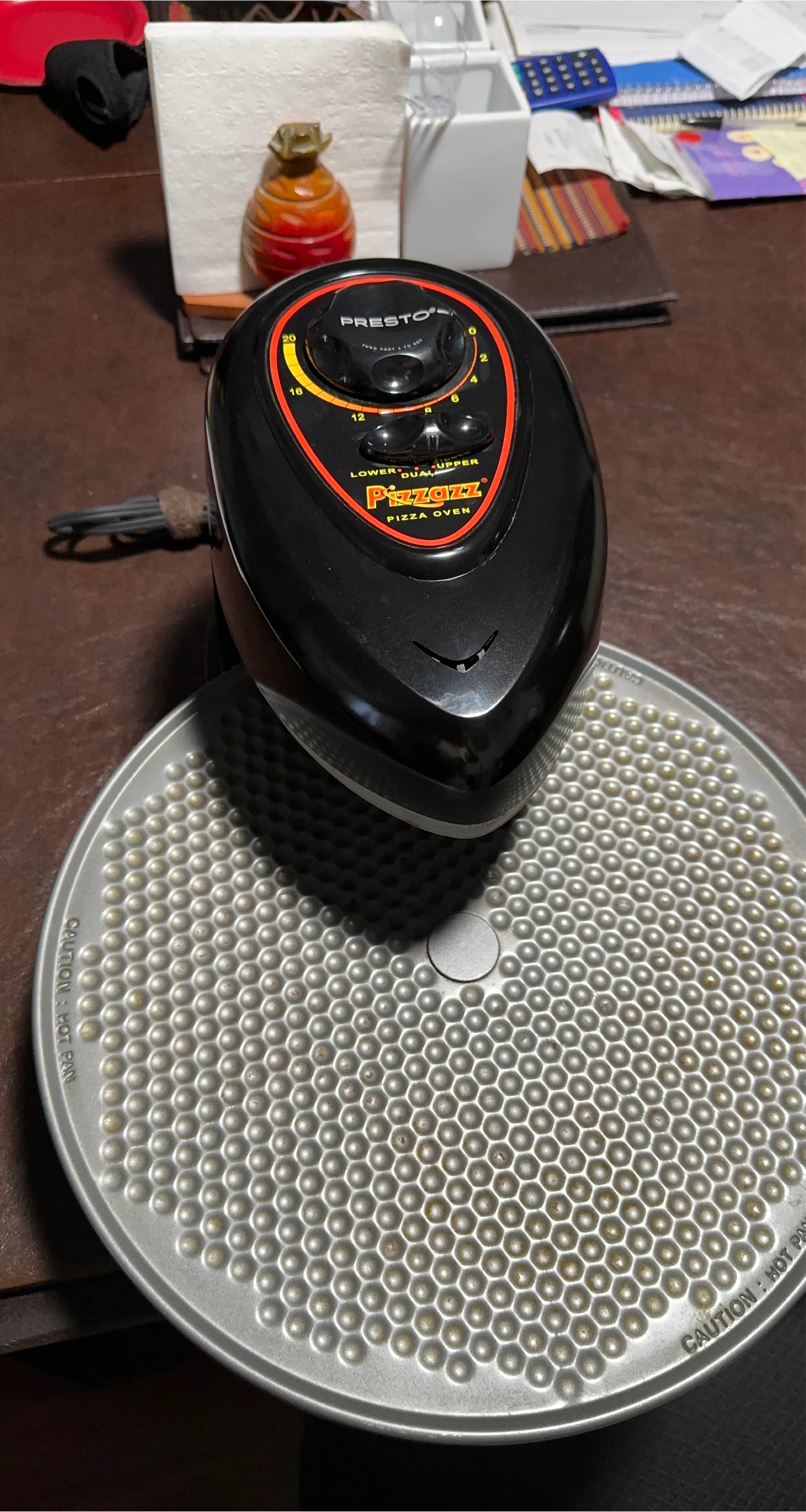 Presto Pizzazz Pizza Oven