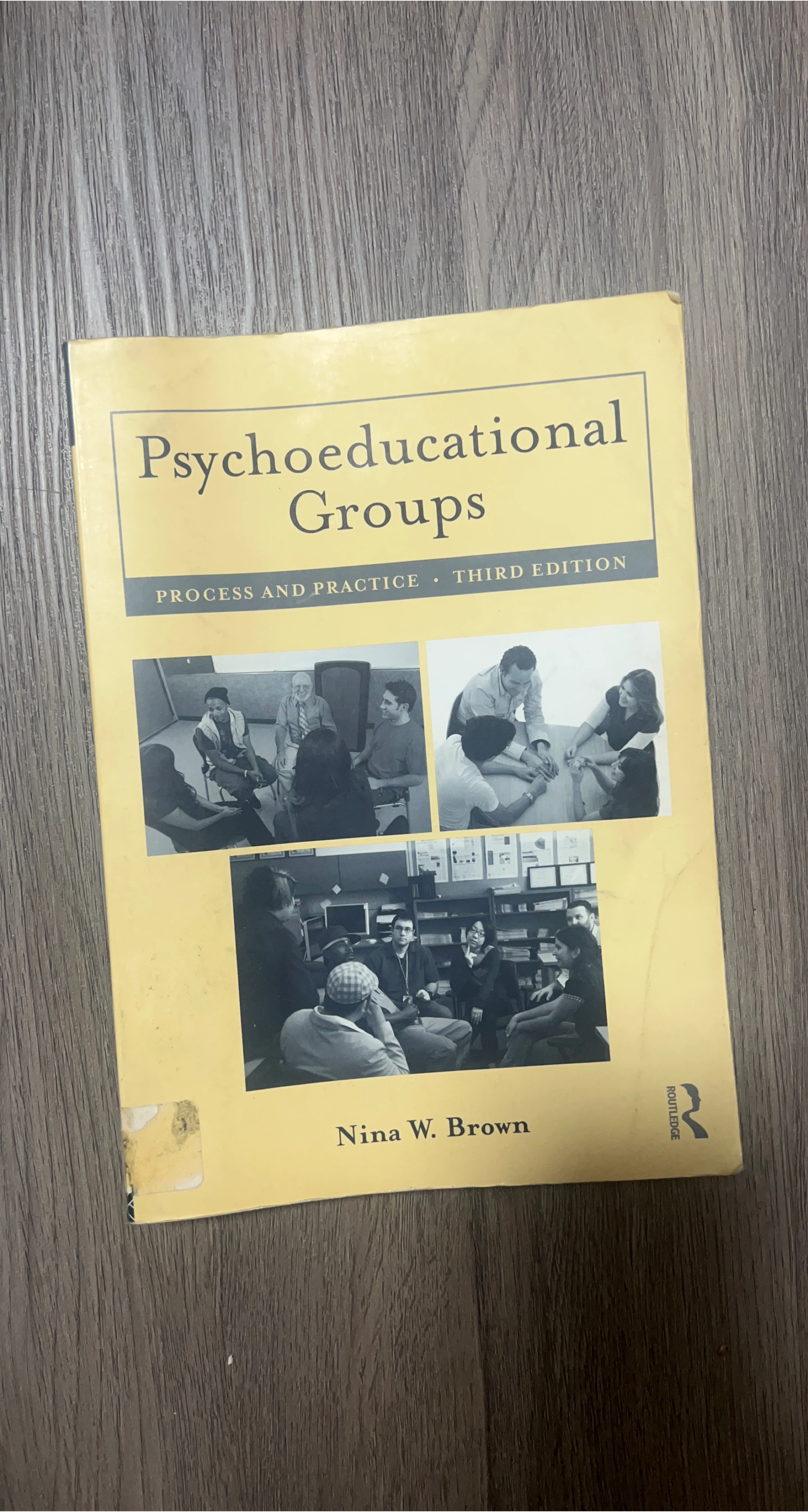 Psychoeducational Groups: Process and Practice (3rd Edition)