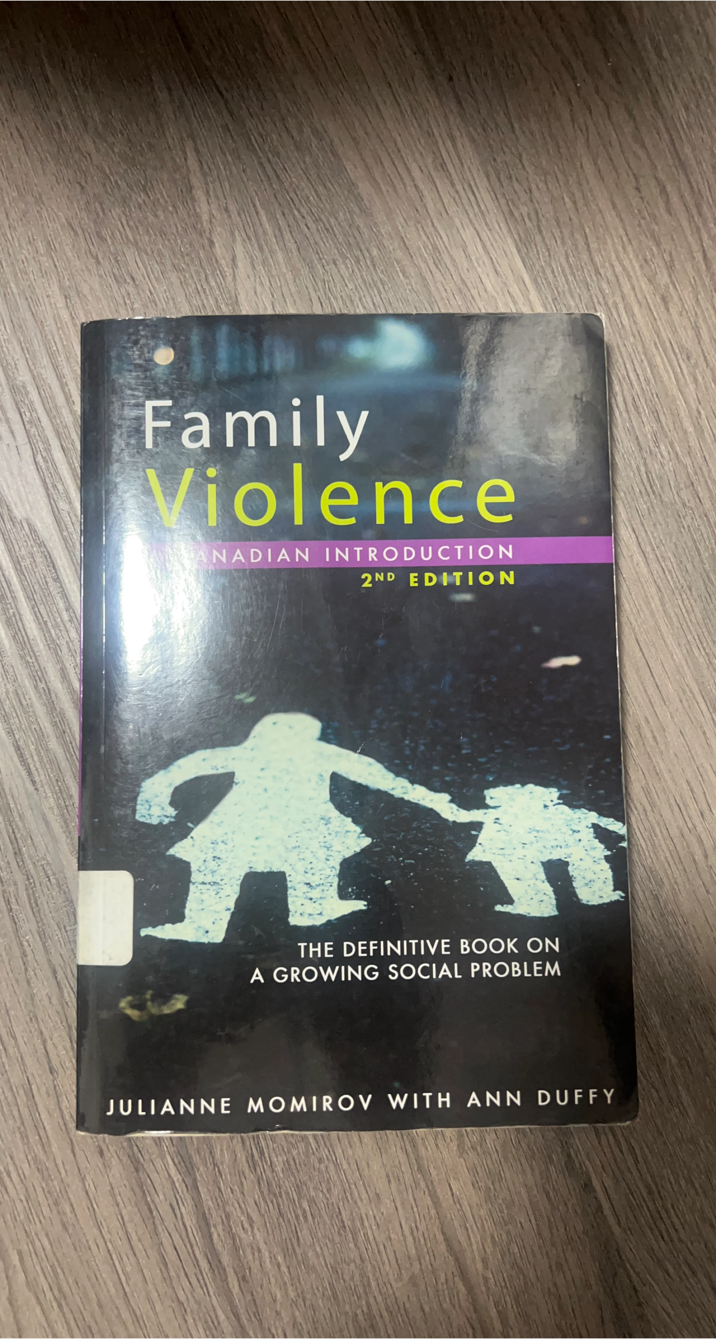 Family Violence: Canadian Introduction 2nd Edition Book