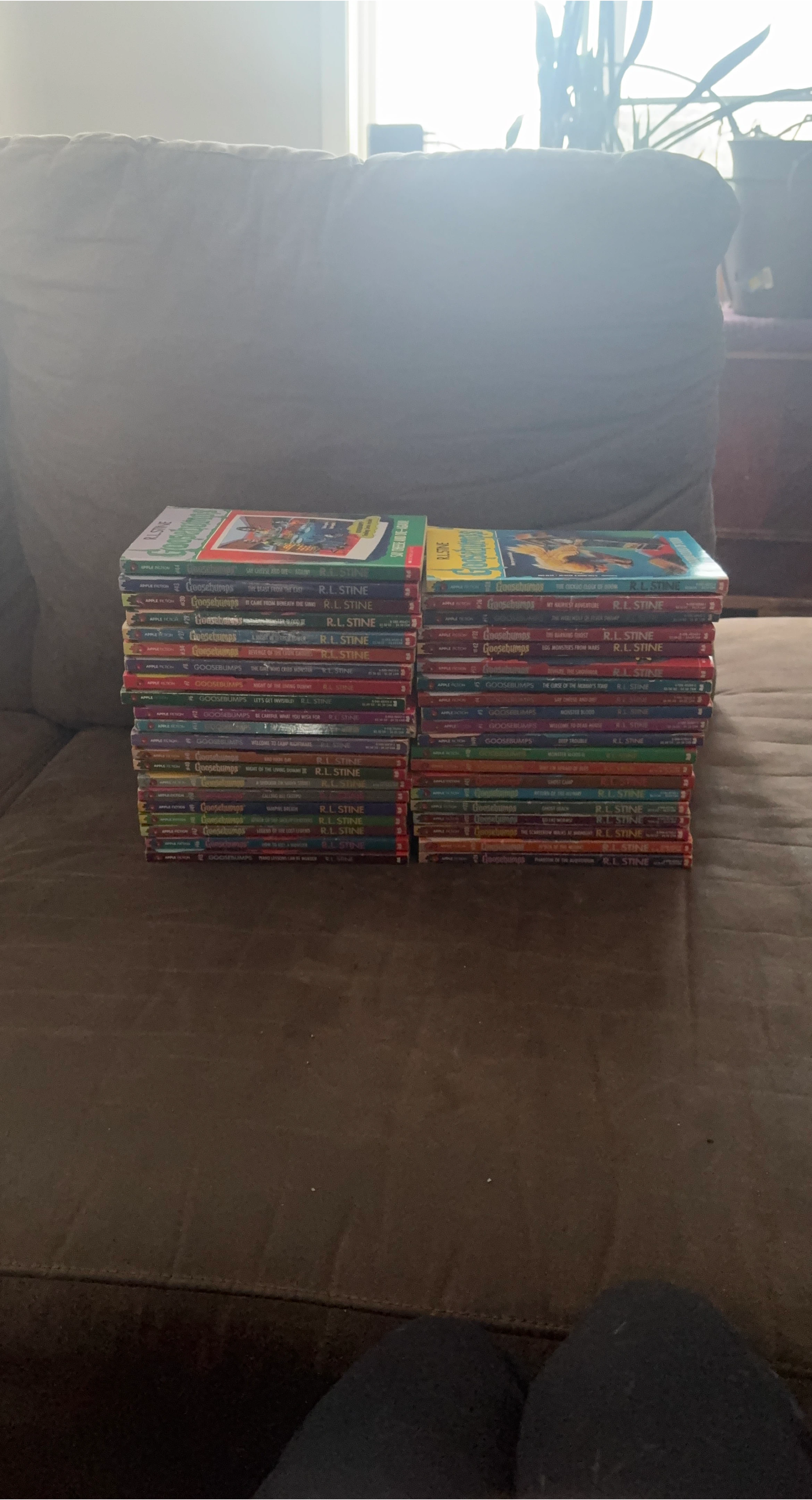 R.L. Stine Goosebumps Book Collection