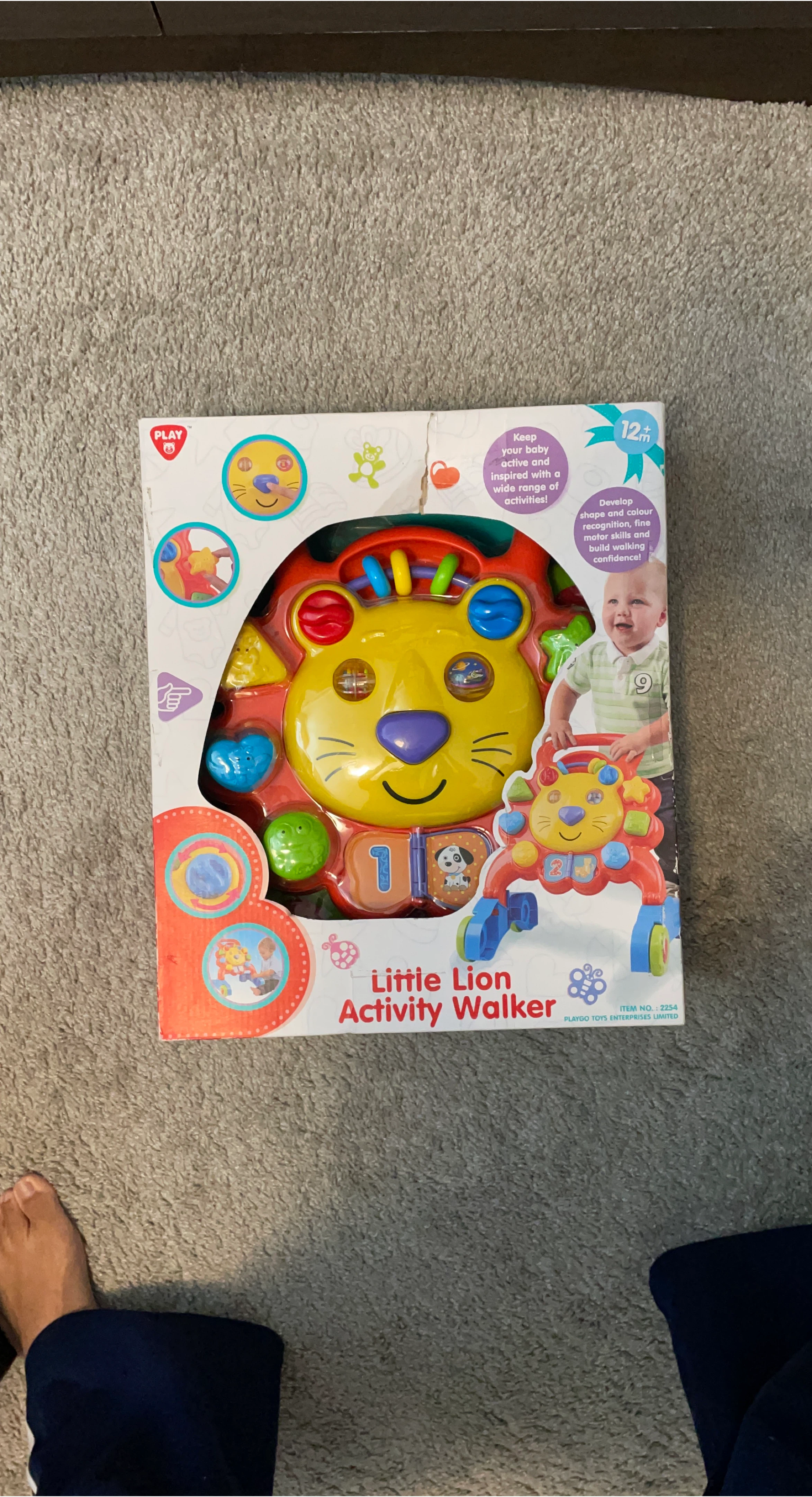 Playgo Little Lion Activity Walker