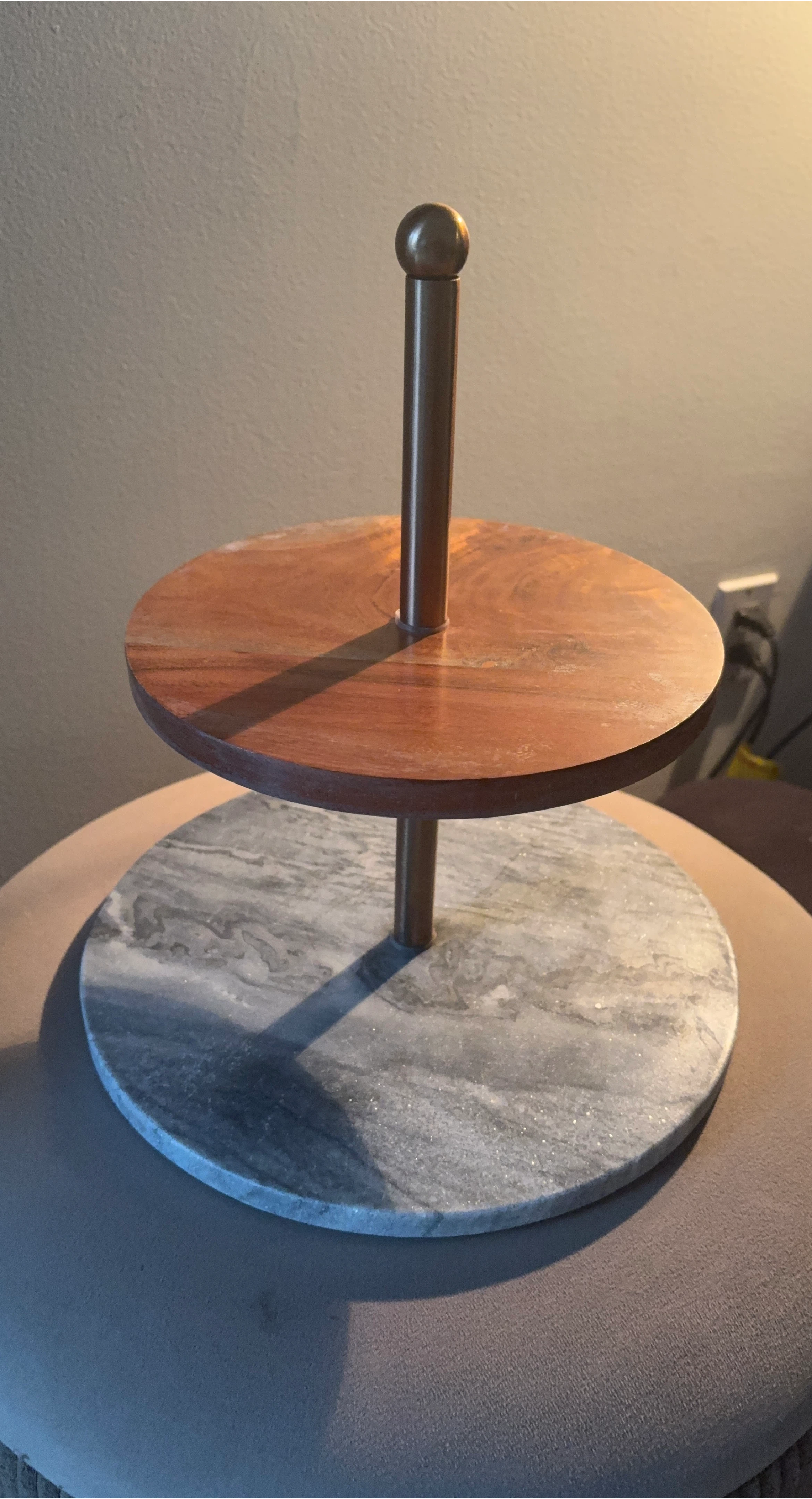 Martha Stewart 2-Tiered Serving Stand