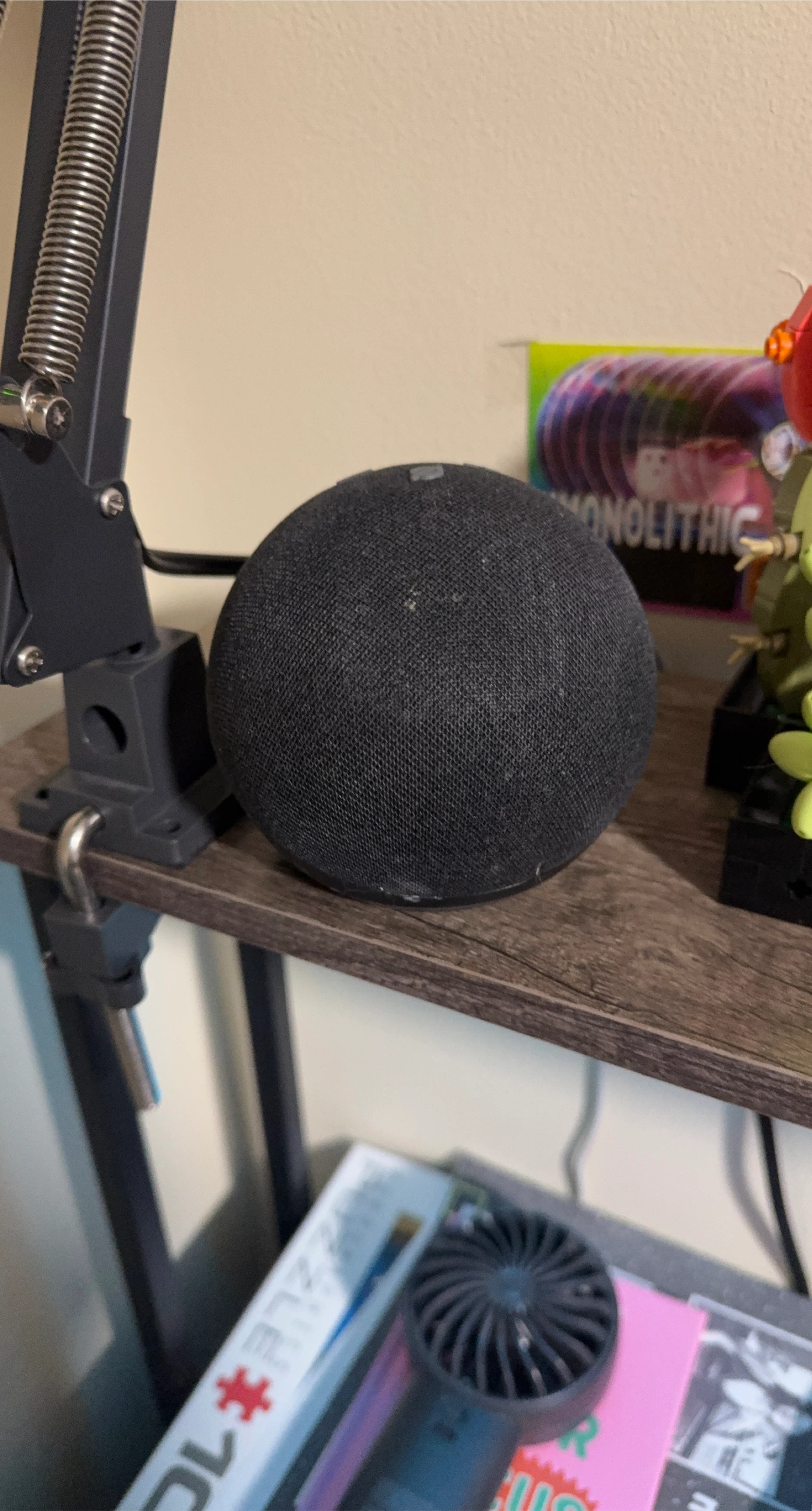Amazon Echo Dot (4th Gen) Smart Speaker - Charcoal