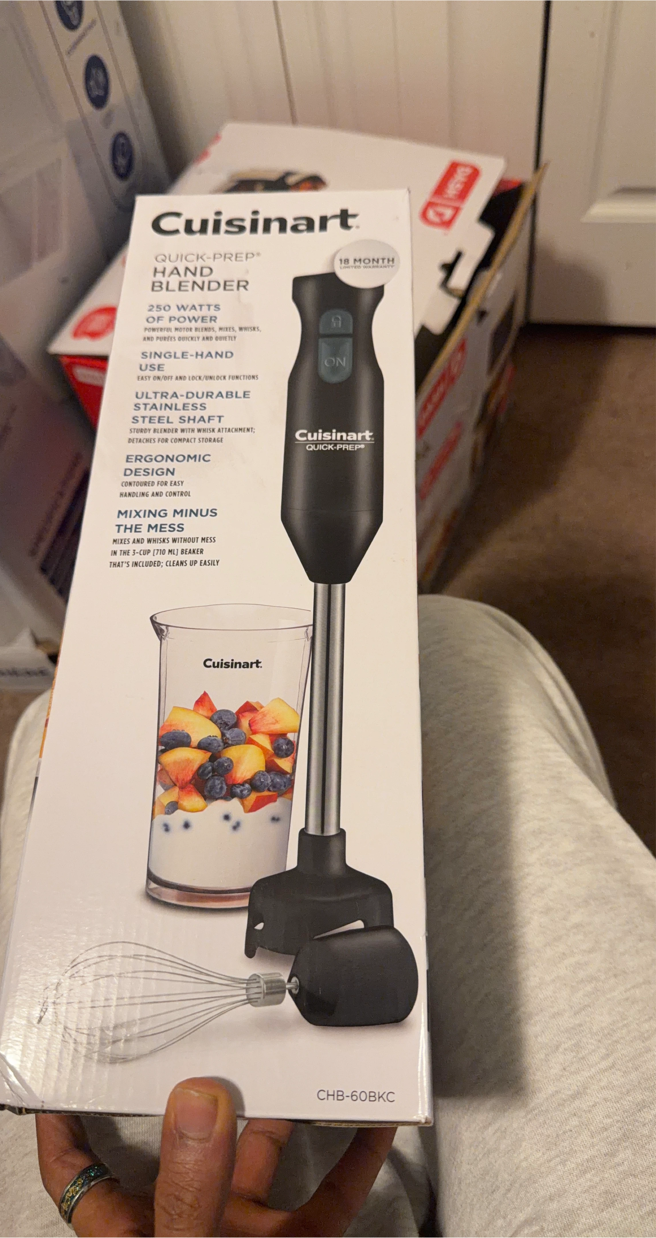 Cuisinart Quick-Prep Hand Blender