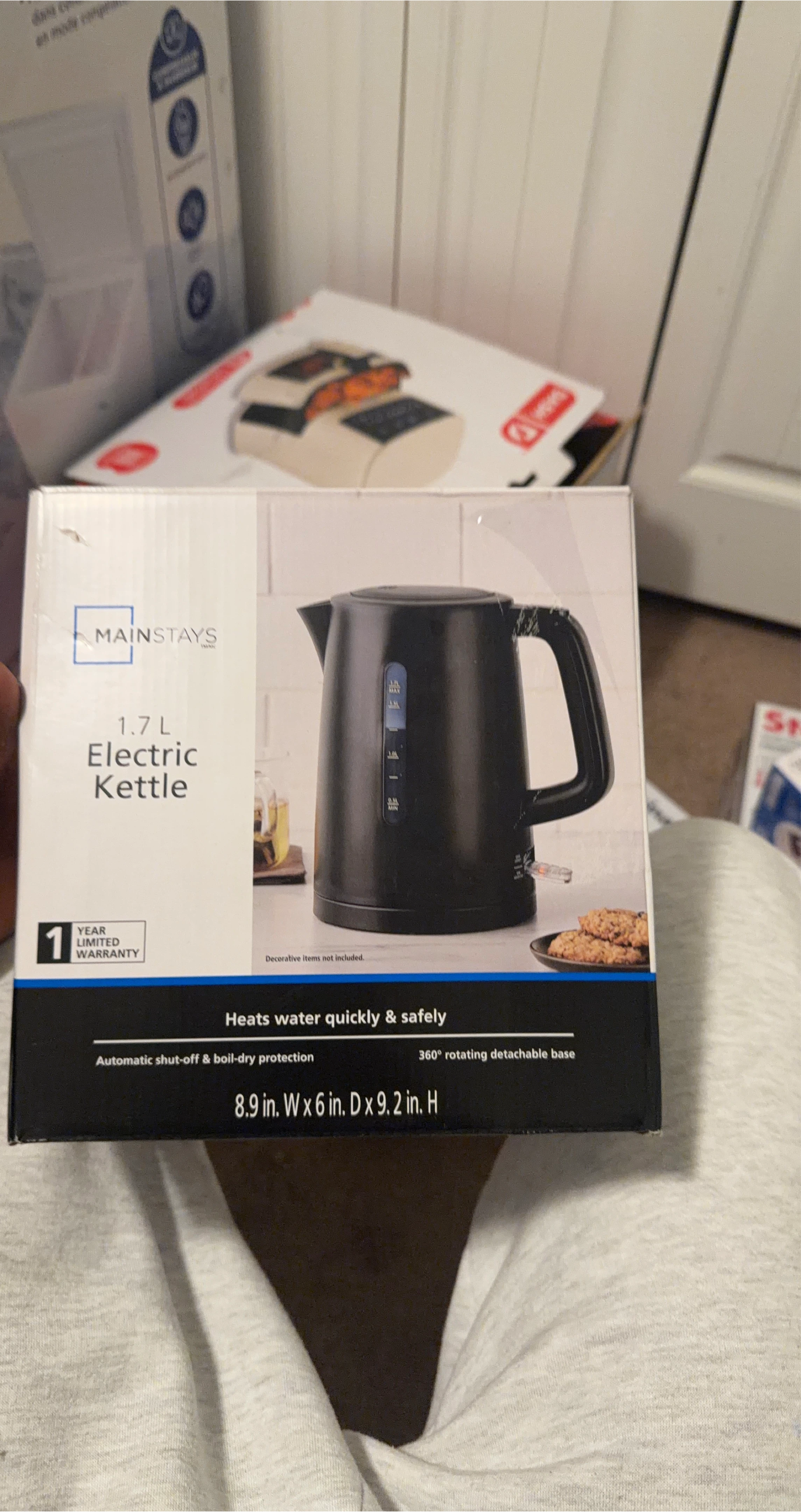 Mainstays 1.7 L Electric Kettle