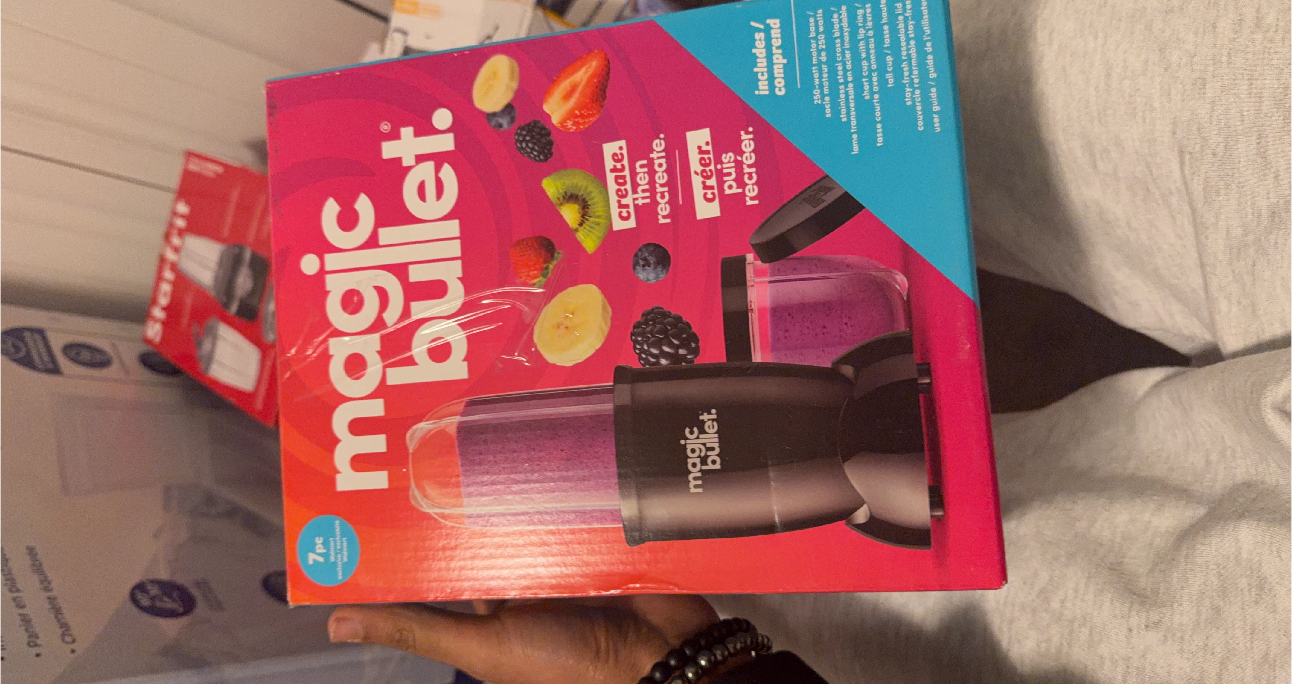 Magic Bullet 7-Piece Blender Set