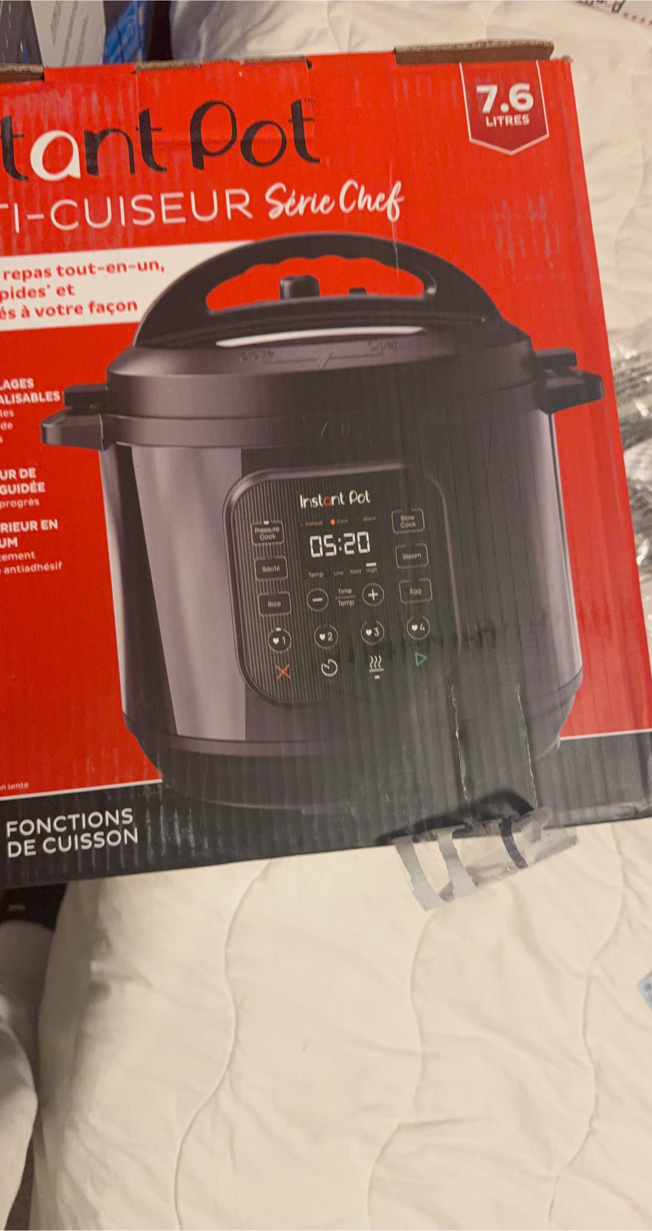 Instant Pot Multi-Cooker 7.6 Litres