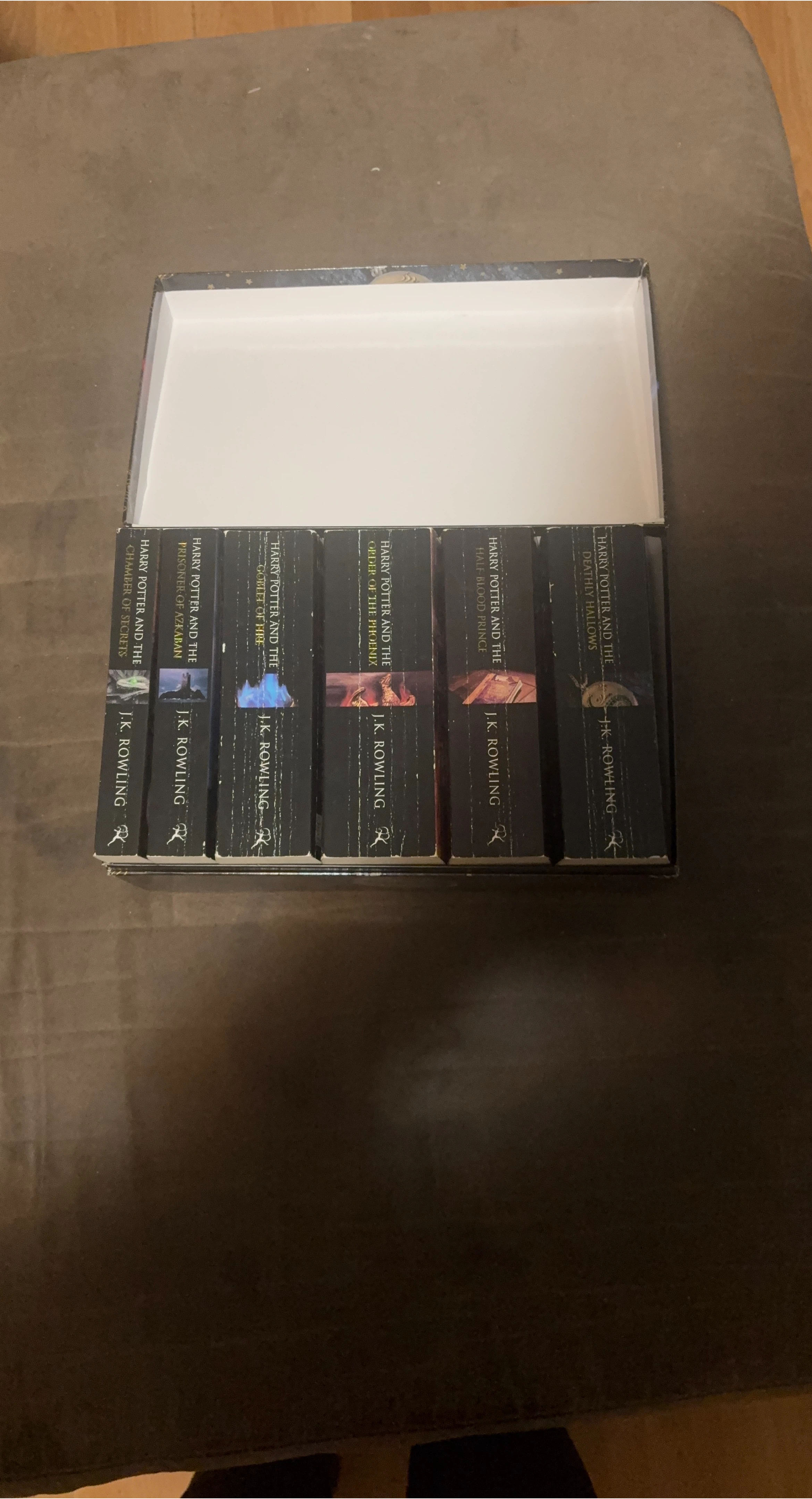 Harry Potter Book Set by J.K. Rowling