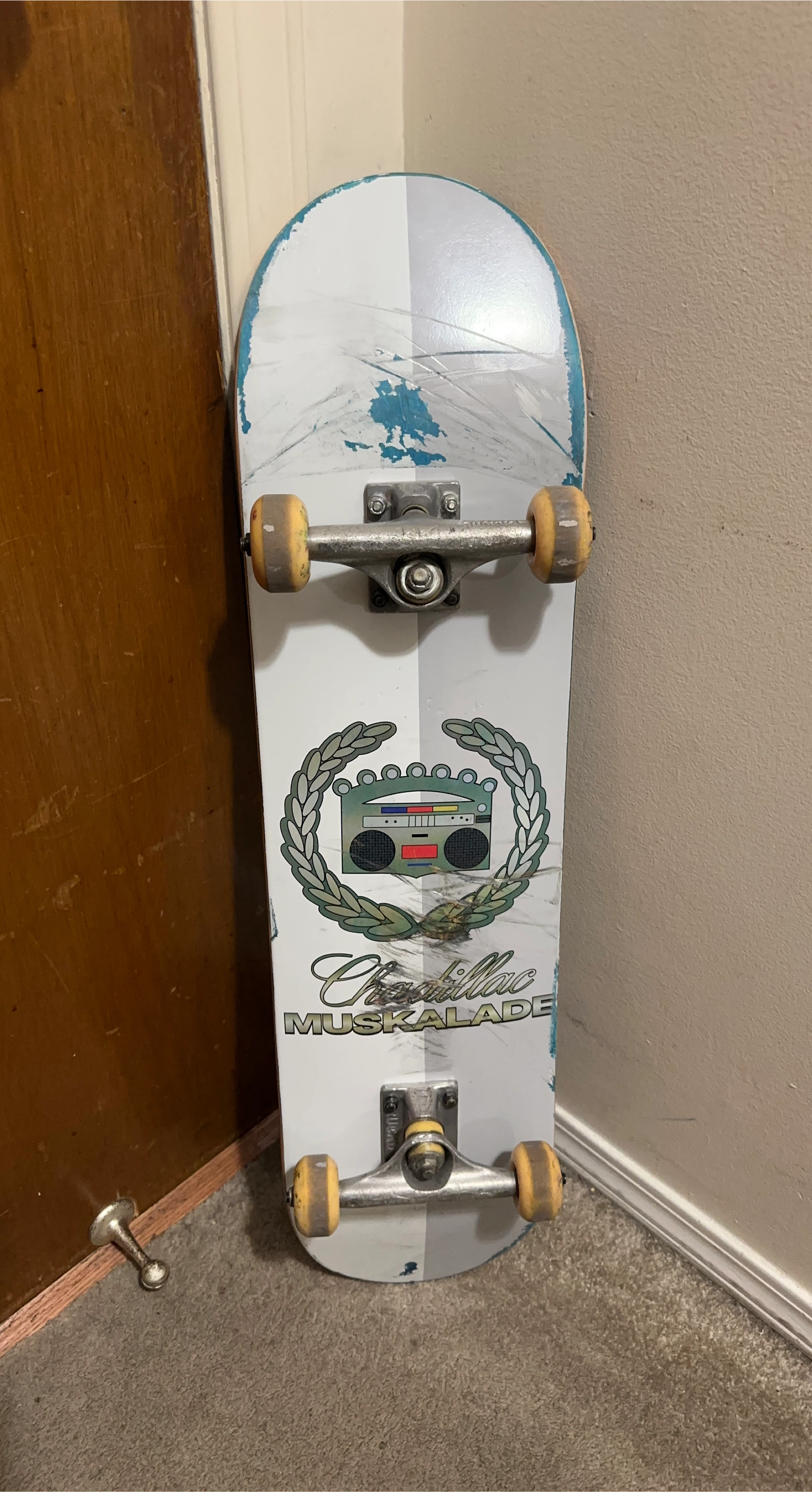 Chad Muska “Chadillac Muskallaide complete