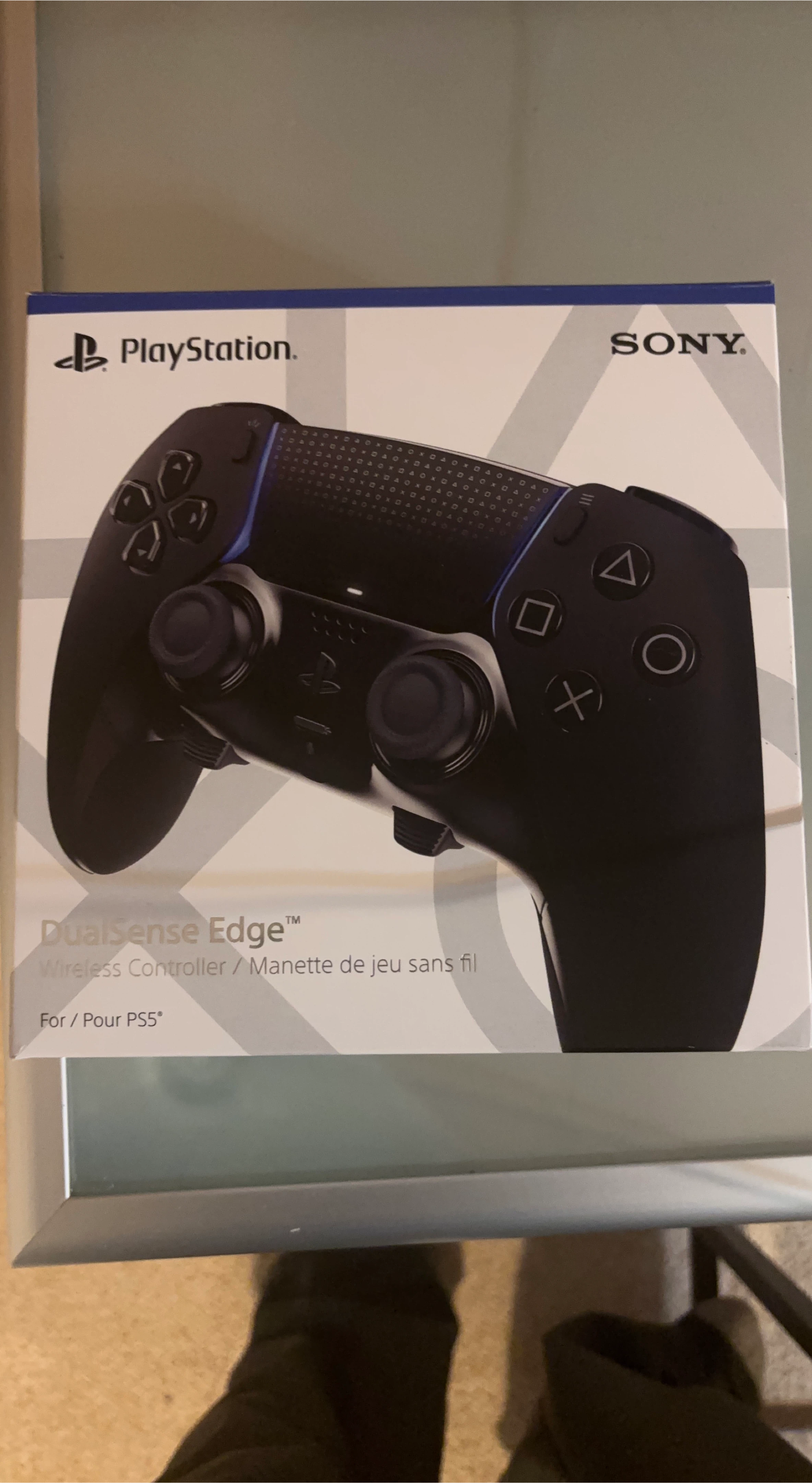 Sony PlayStation DualSense Edge Wireless Controller for PS5