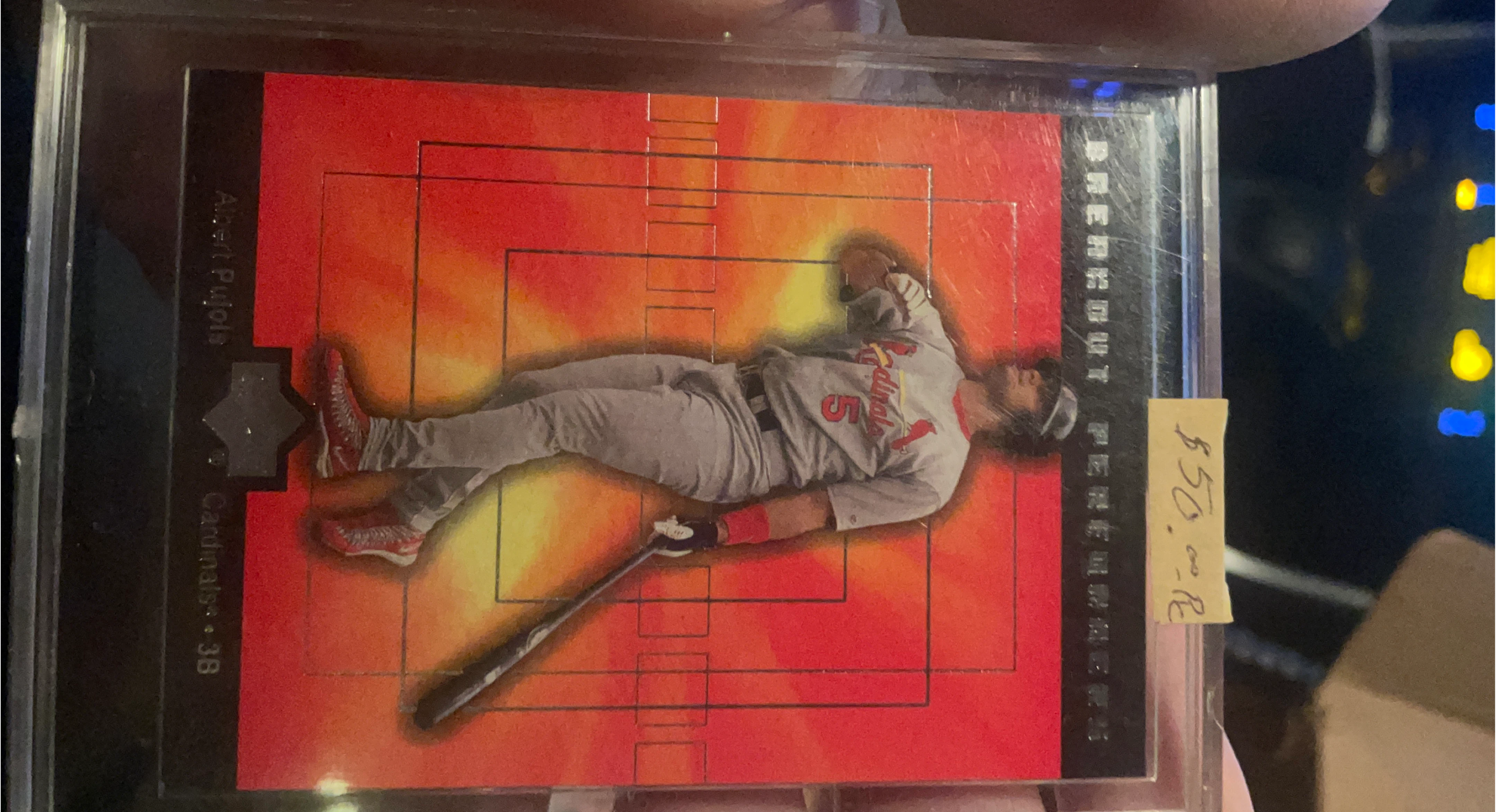 1999 Upper Deck Albert Pujols Rookie Card