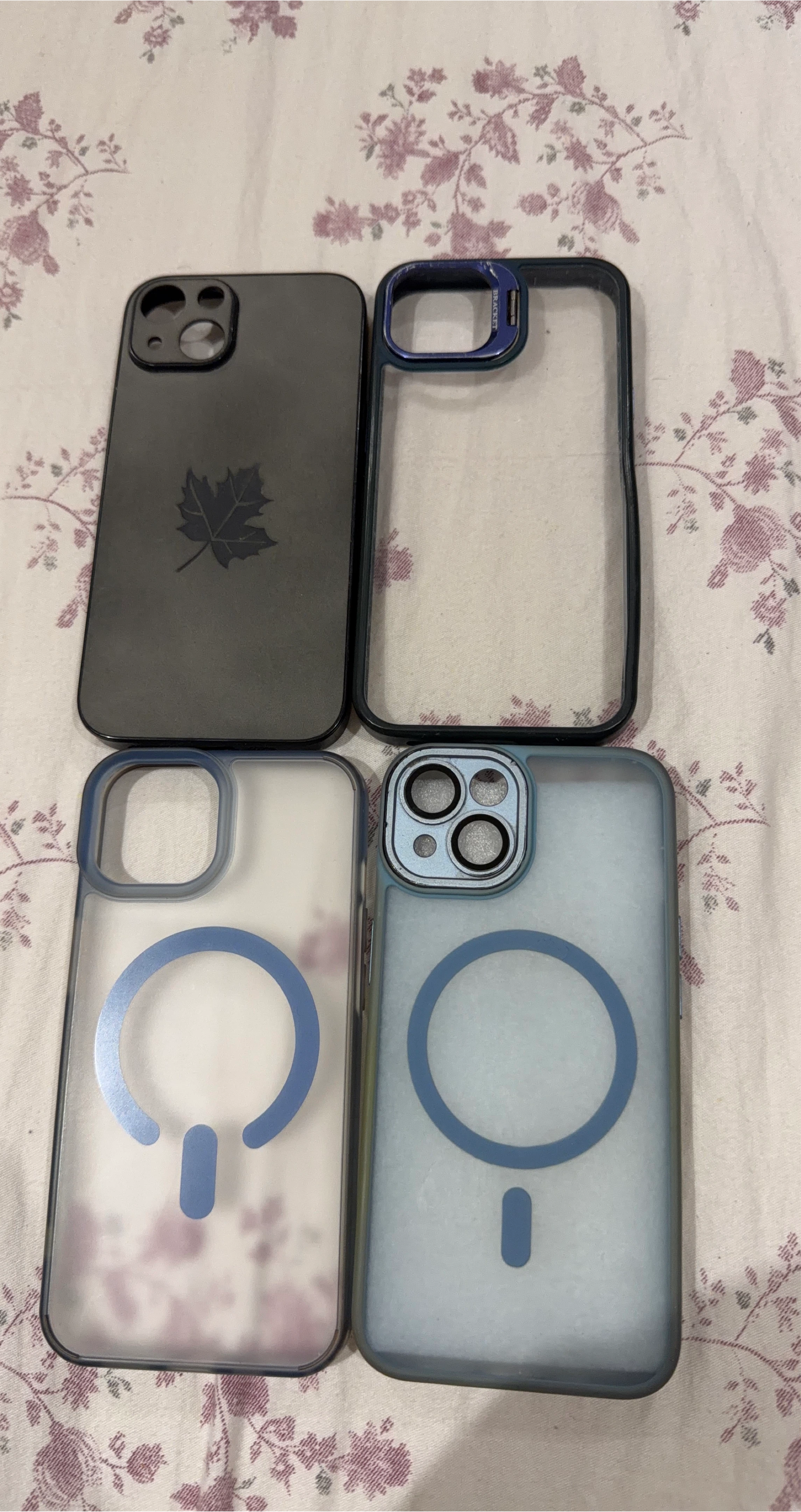 iPhone 14 Pro Max Magnetic Case Lot (4 Cases)