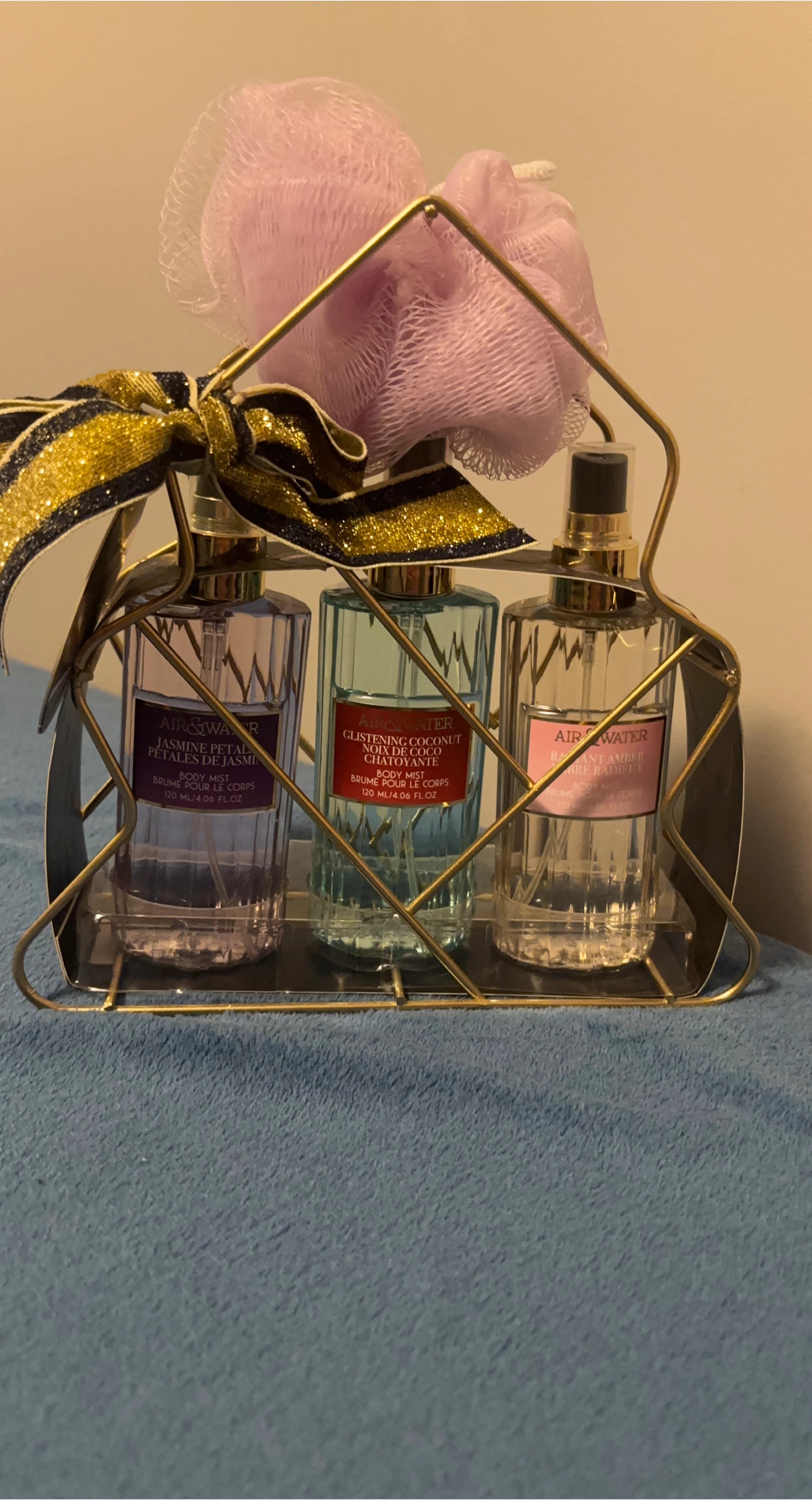 Air and Water body mists