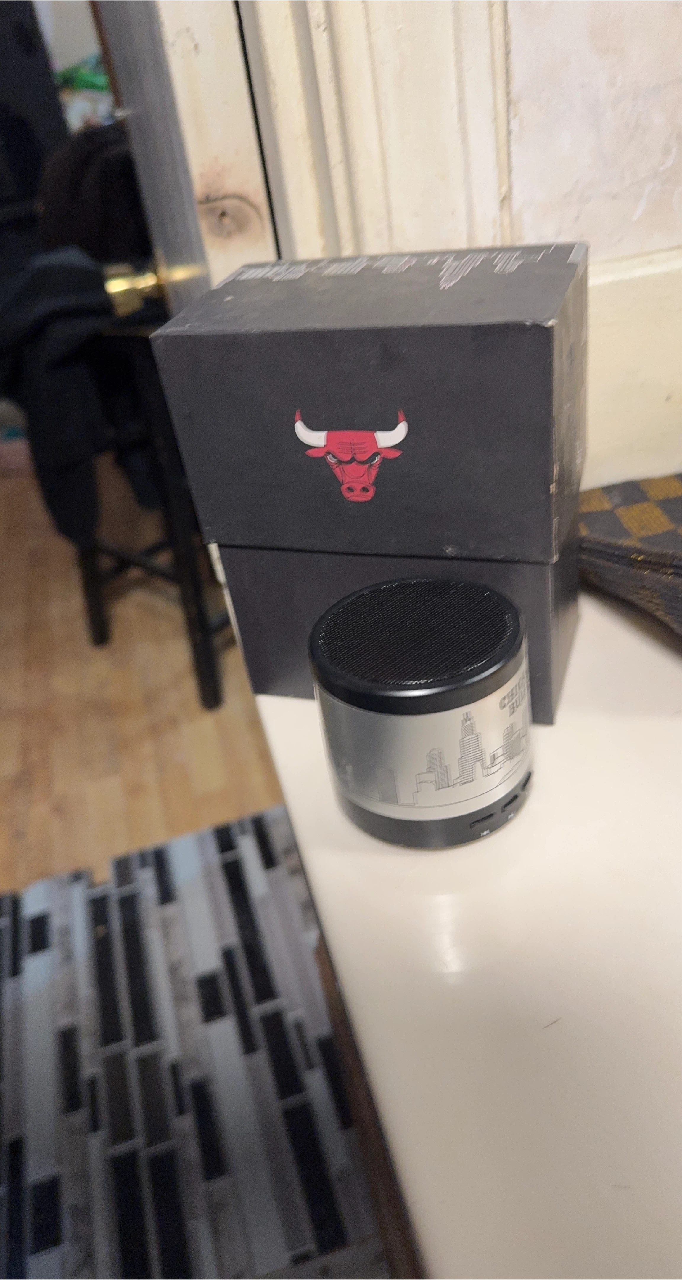 Chicago Bulls Mini Bluetooth Speaker
