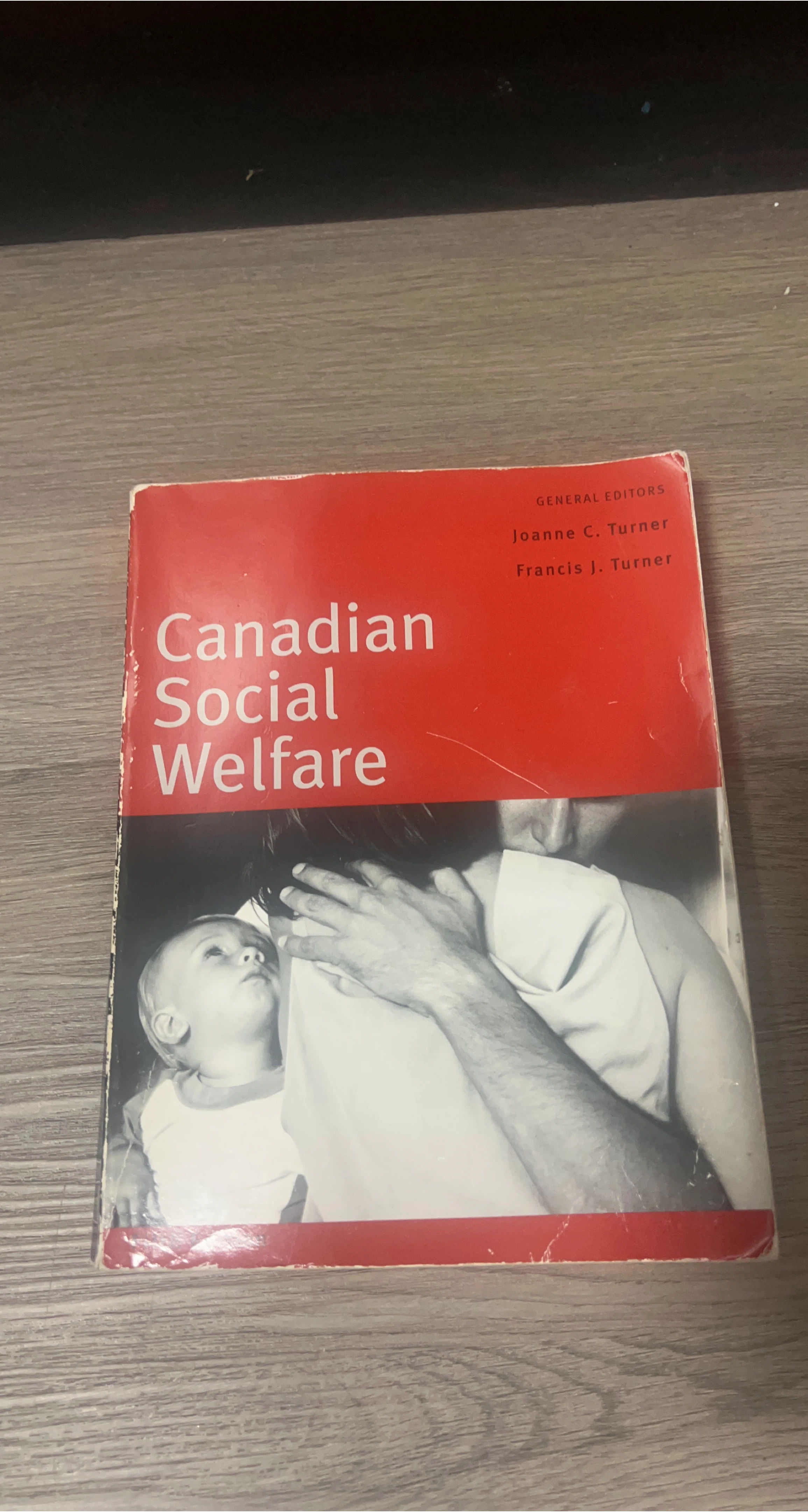 Canadian Social Welfare Textbook