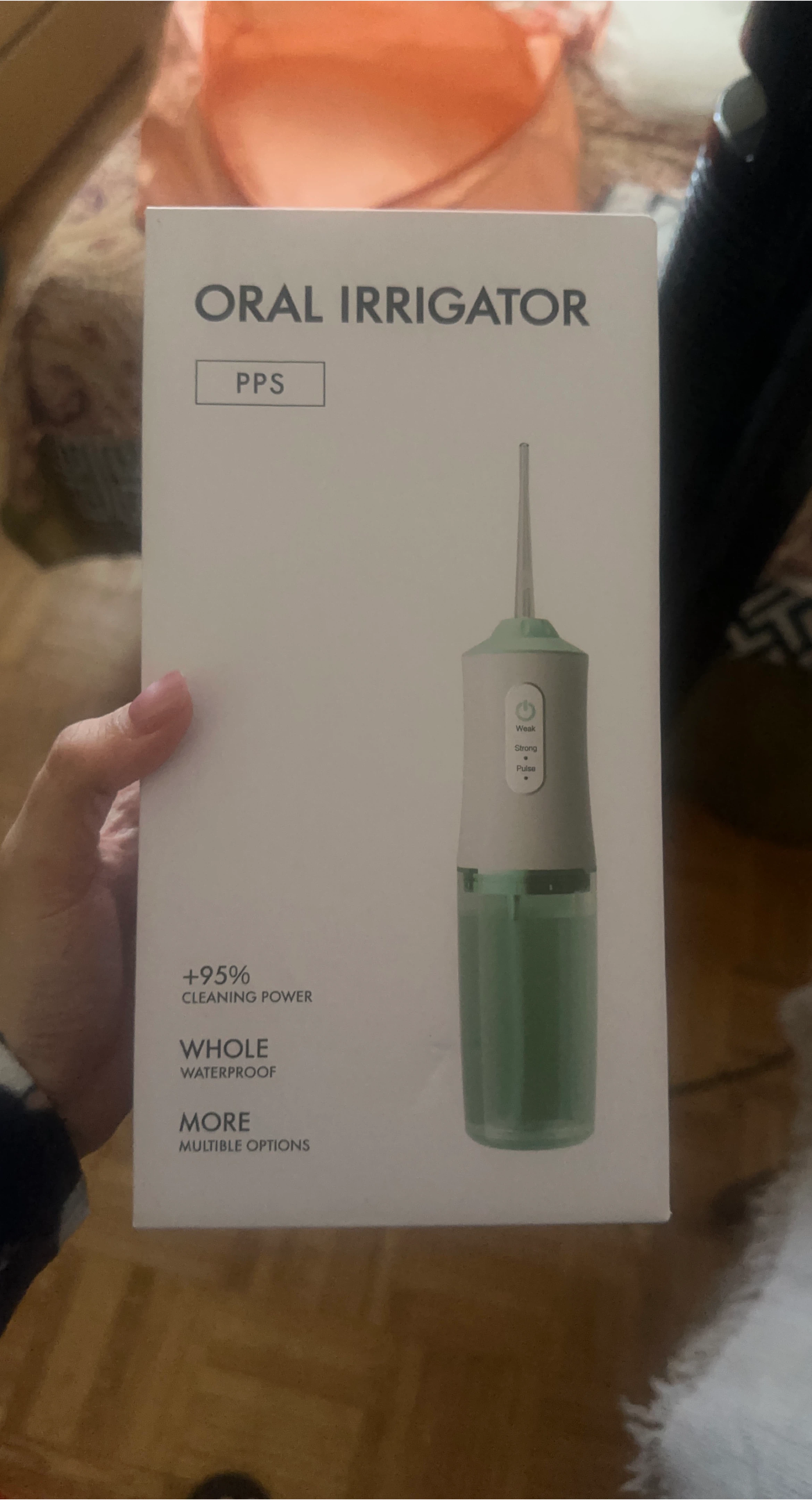 Oral Irrigator PPS Waterproof