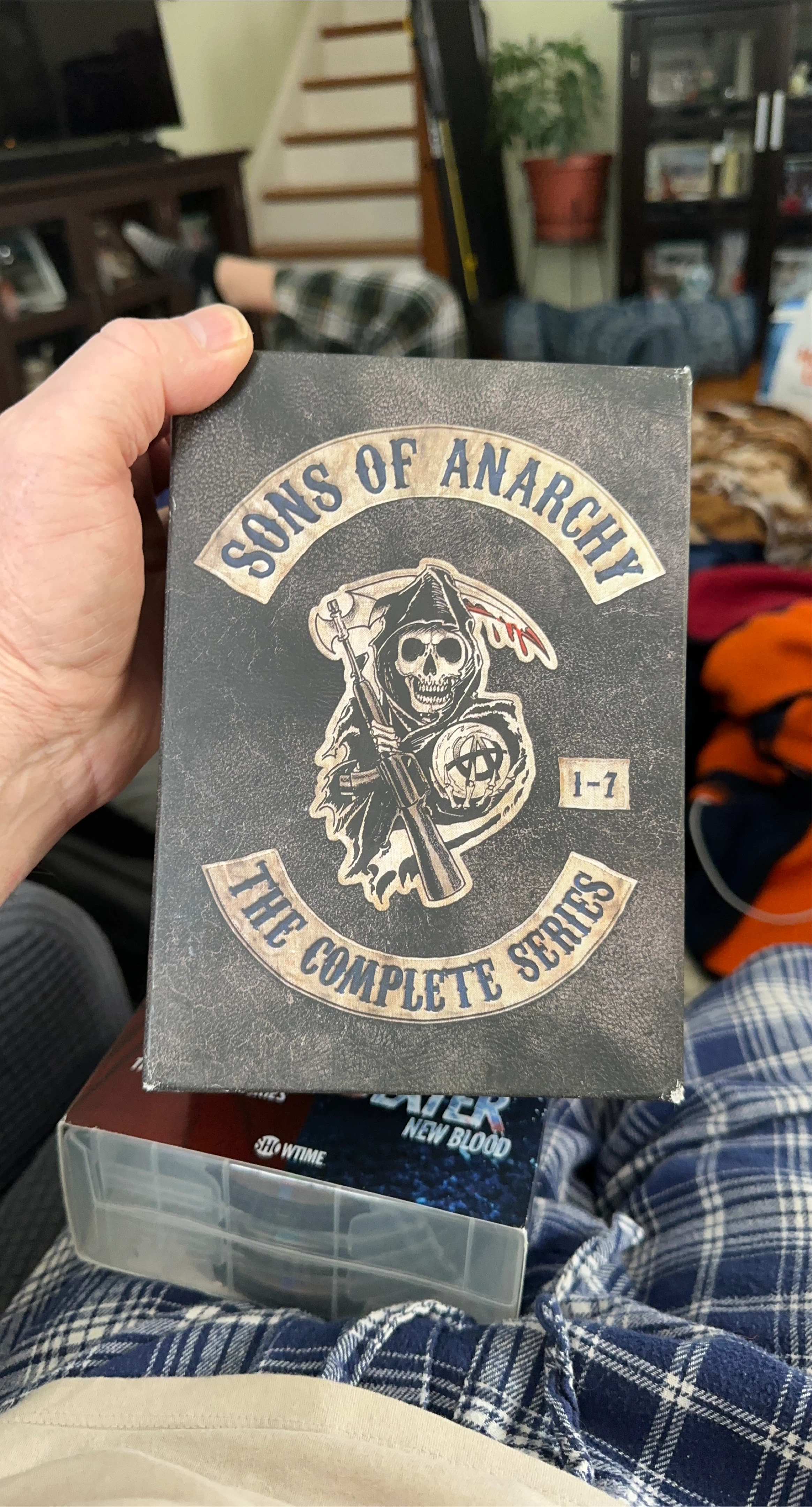 Sons of Anarchy: The Complete Series DVD Box Set