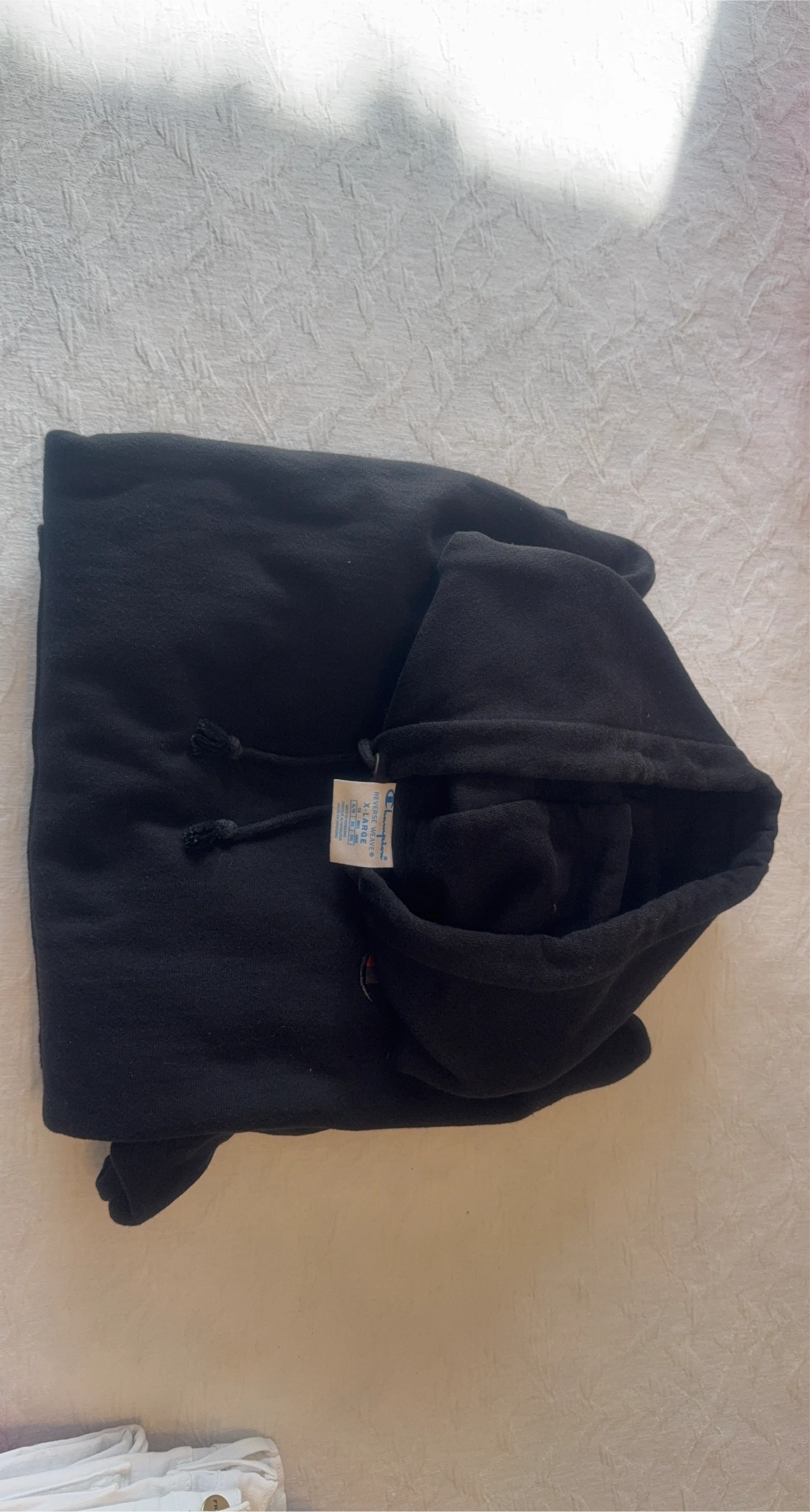 Champion Black Hoodie