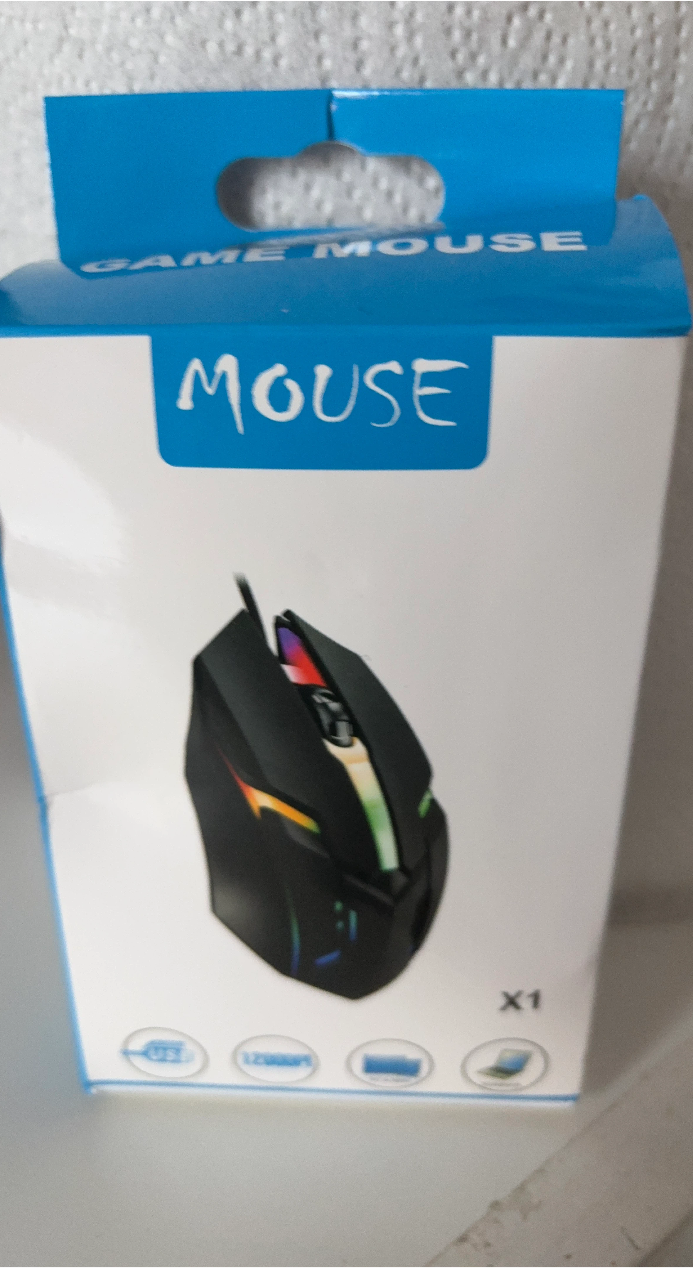 FLin-4KeyMouse USB Gaming Mouse