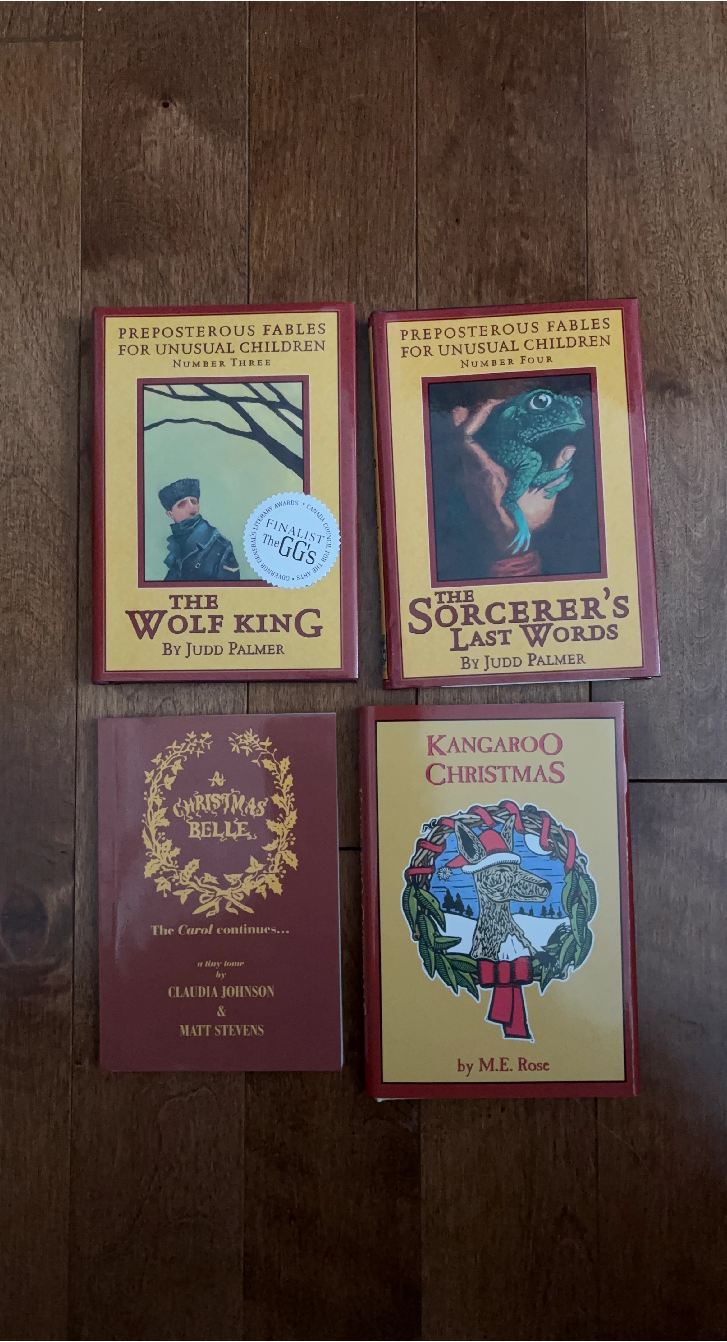 Preposterous Fables for Unusual Children Books