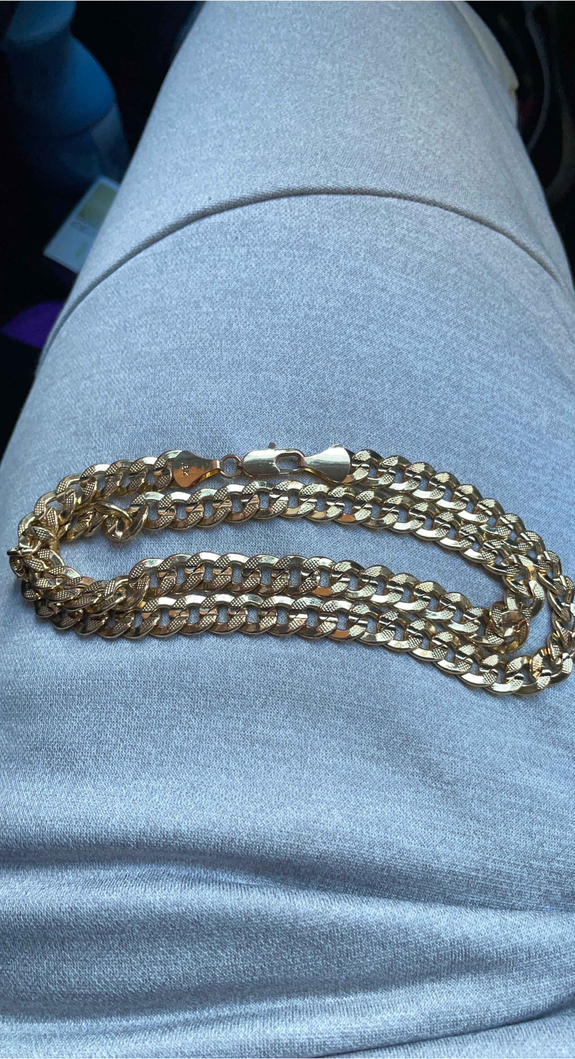Gold Chain Necklace