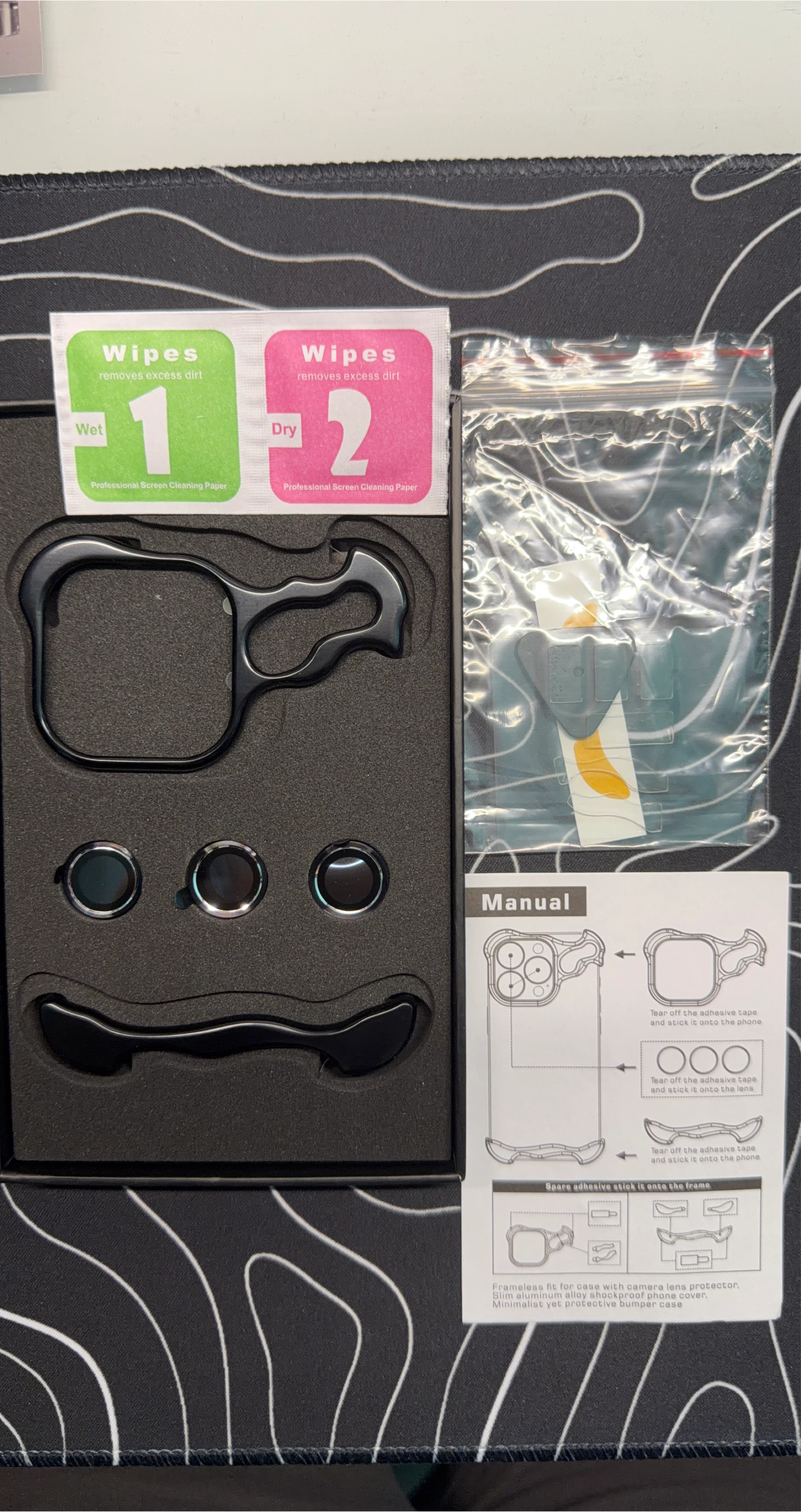 Aluminum Alloy iPhone 15 Pro Max Bumper Case - photo 2