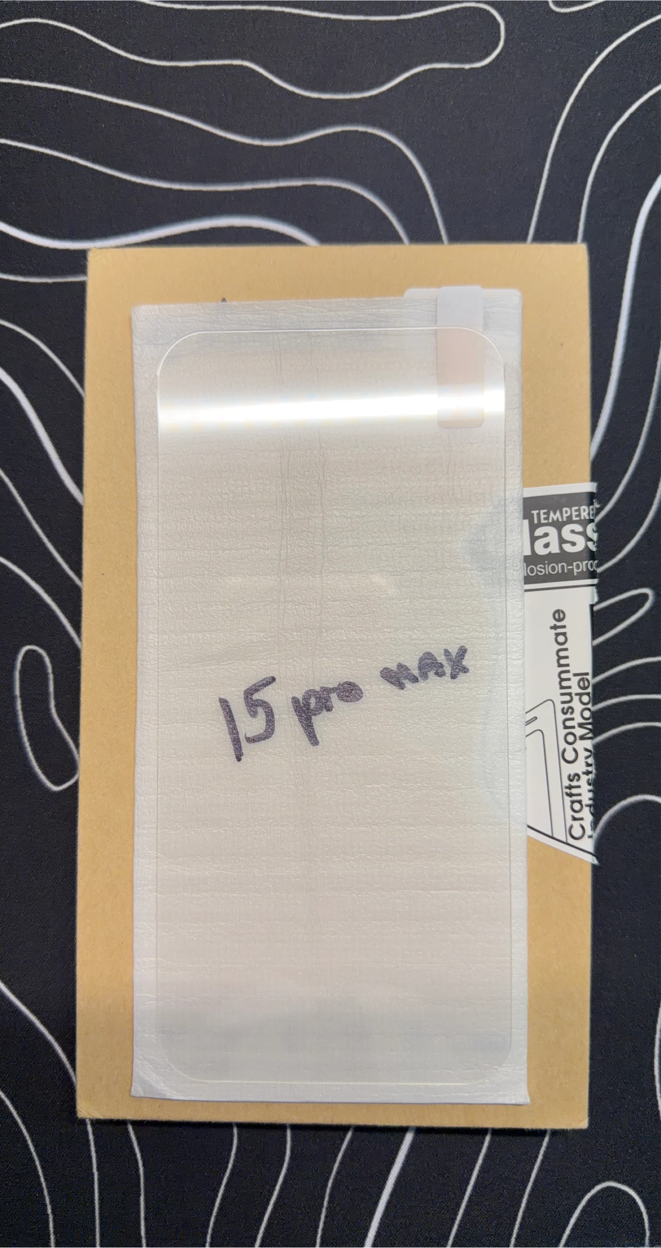 Screen Protector for iPhone 15 Pro Max