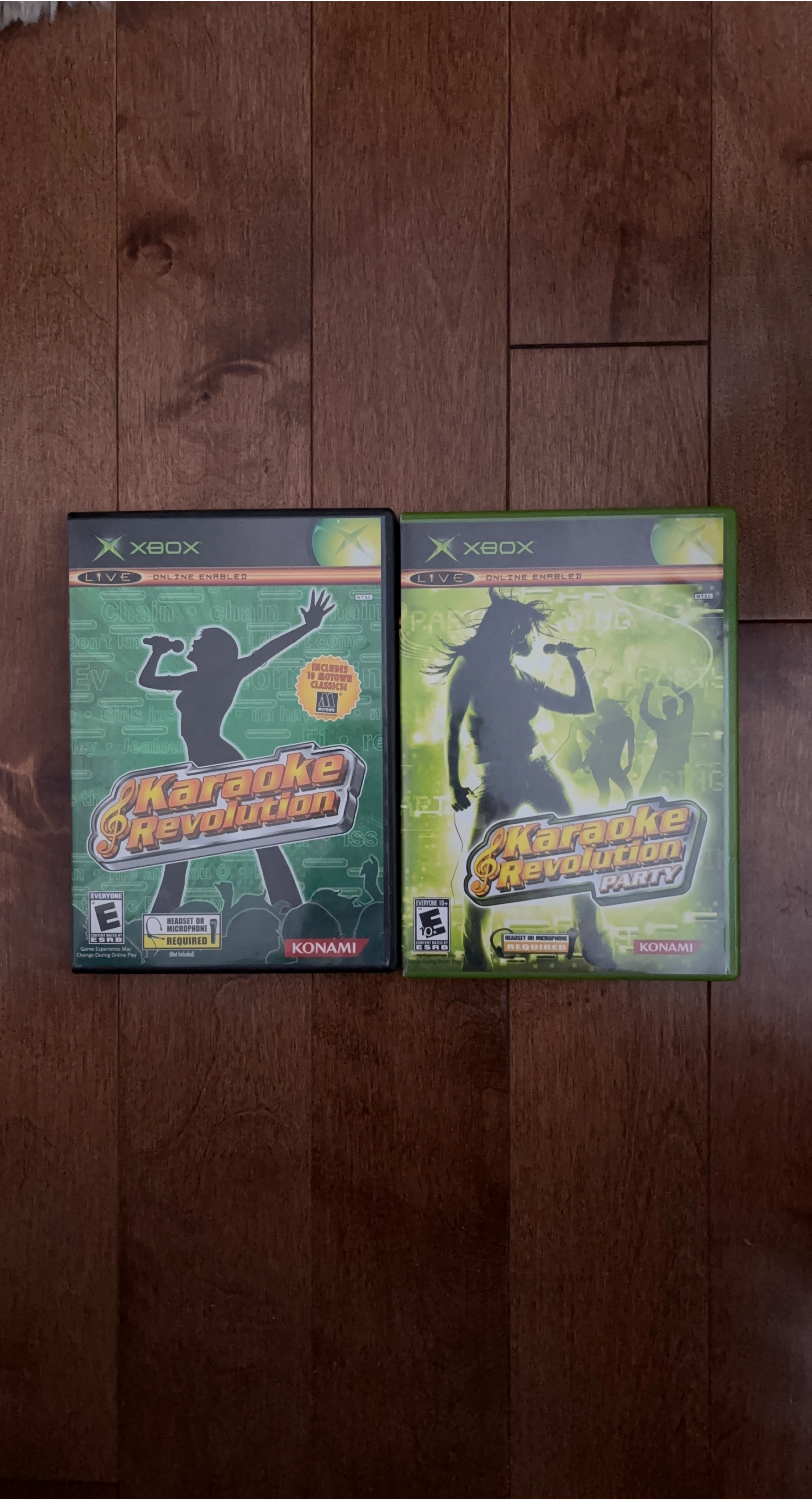 Xbox Karaoke Revolution & Karaoke Revolution Party Games