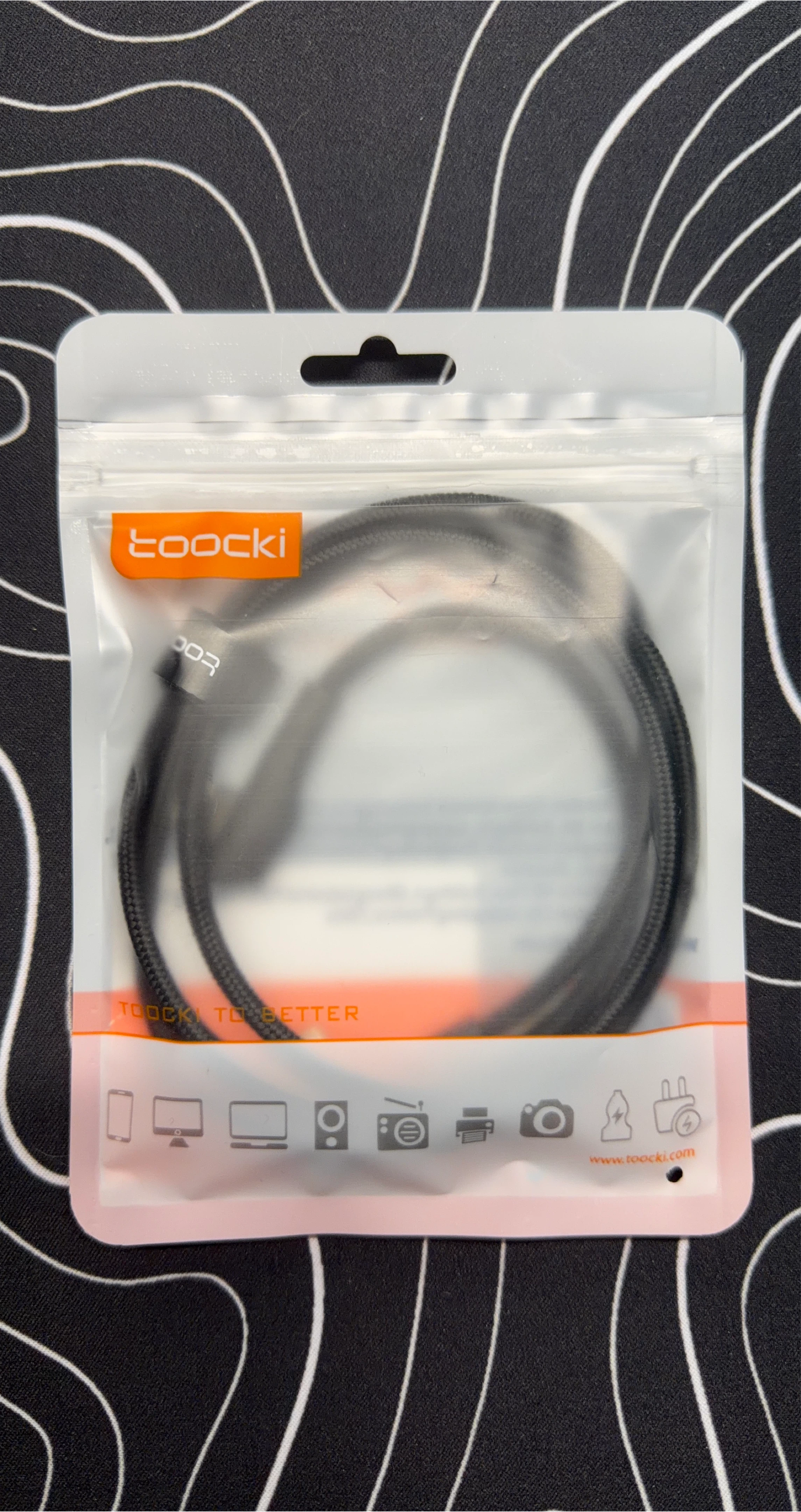 Toocki Braided USB-C to UCB-C Charging Cable