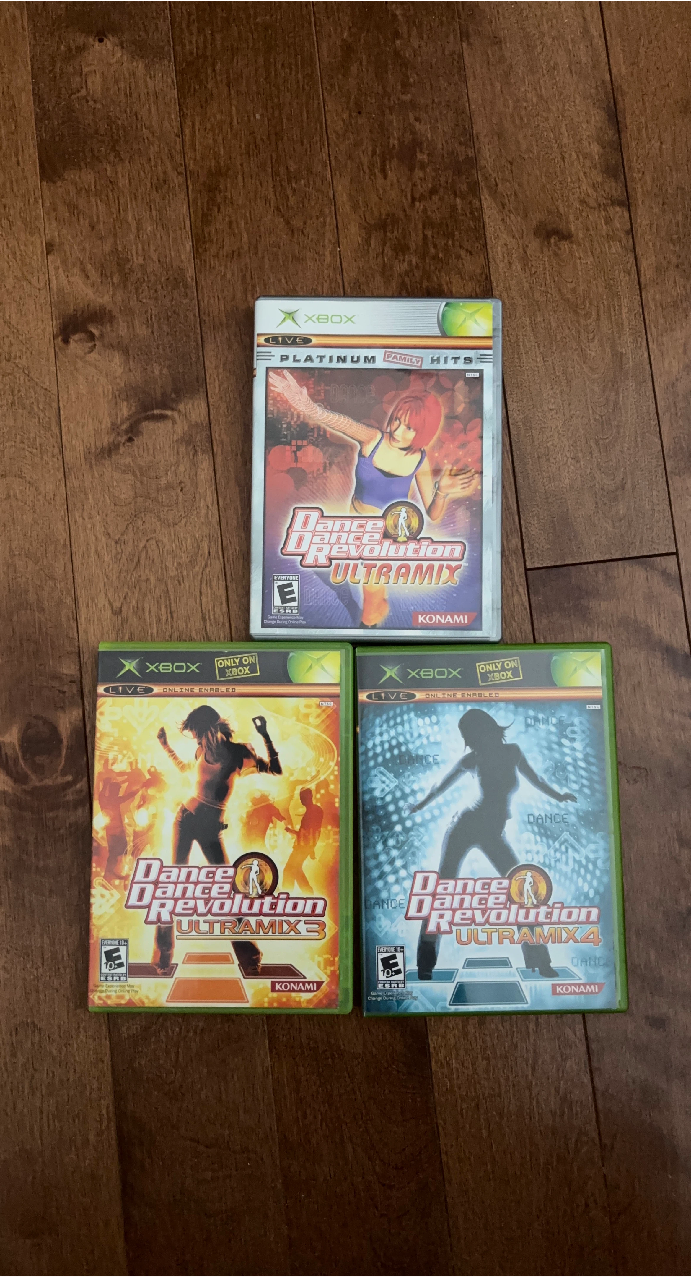 Xbox Dance Dance Revolution Ultramix Games