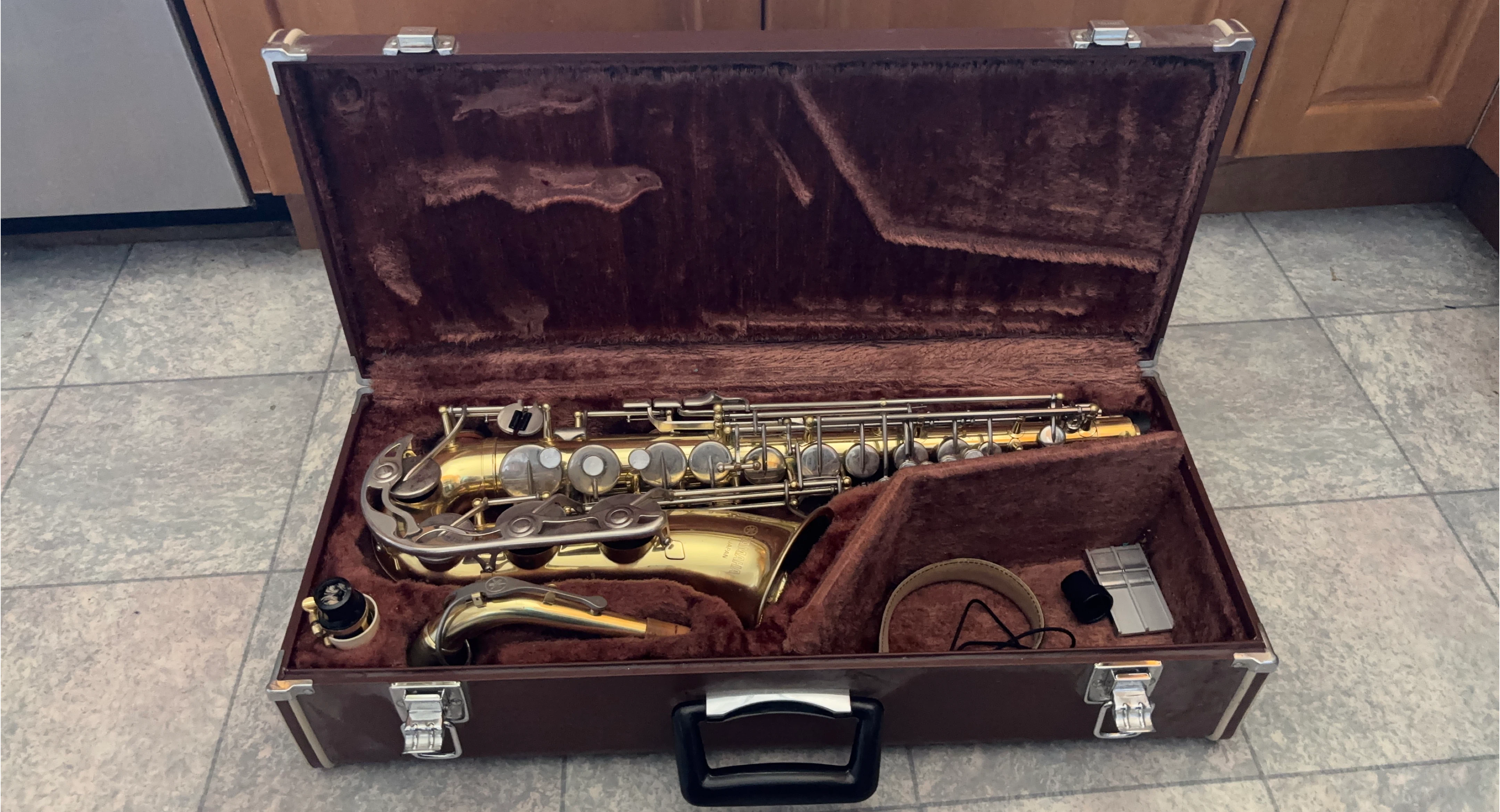 Yamaha Alto Saxophone