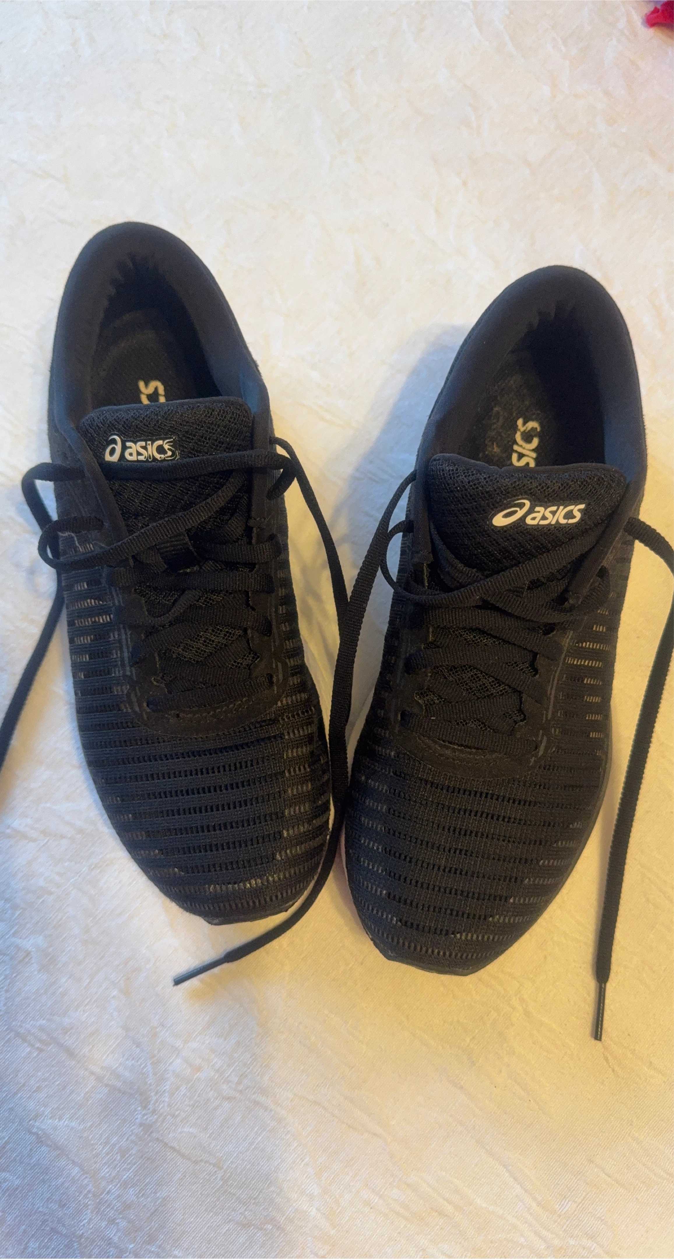 ASICS Black Running Shoes