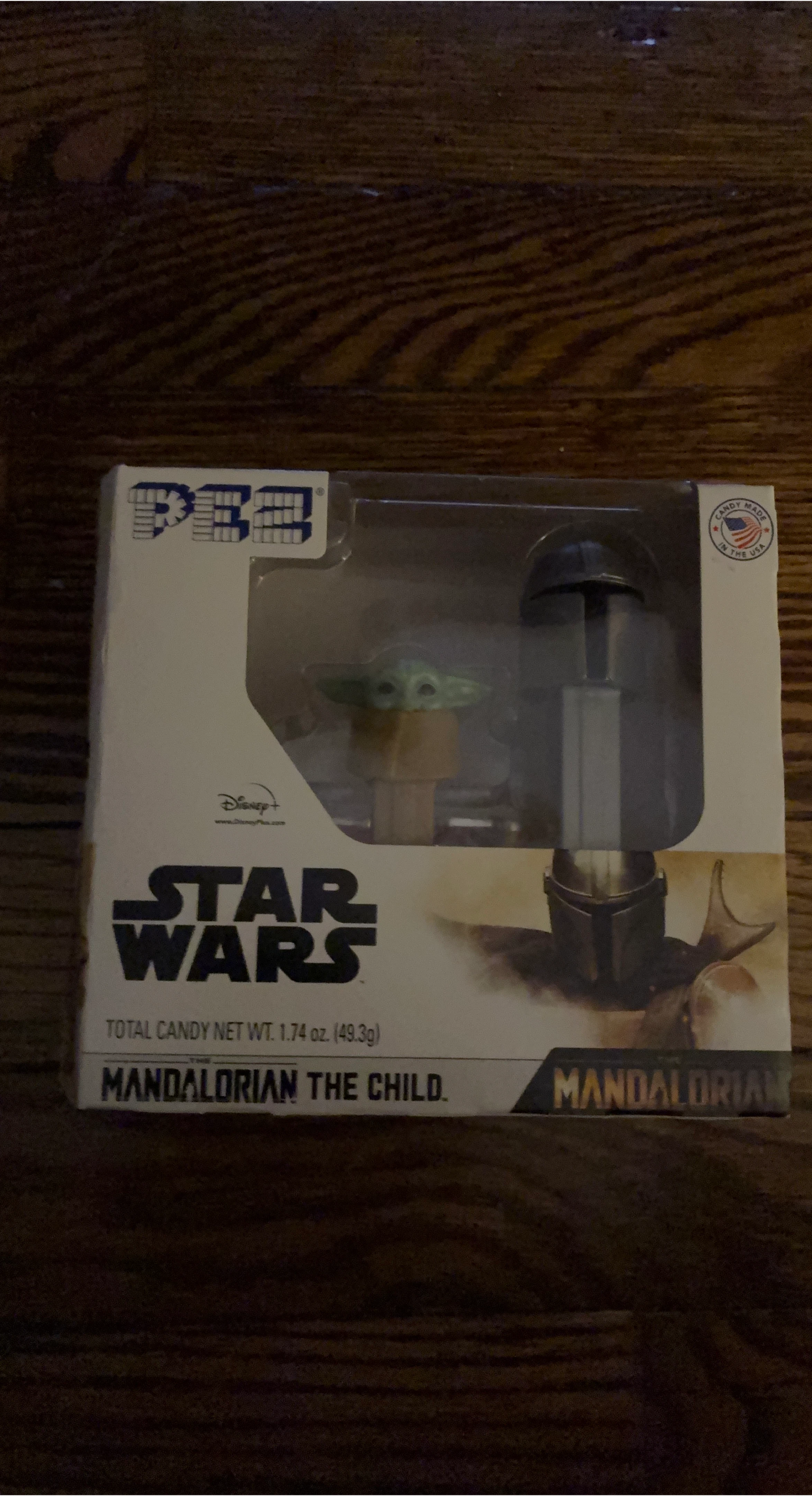 PEZ Star Wars Mandalorian The Child Candy Dispenser