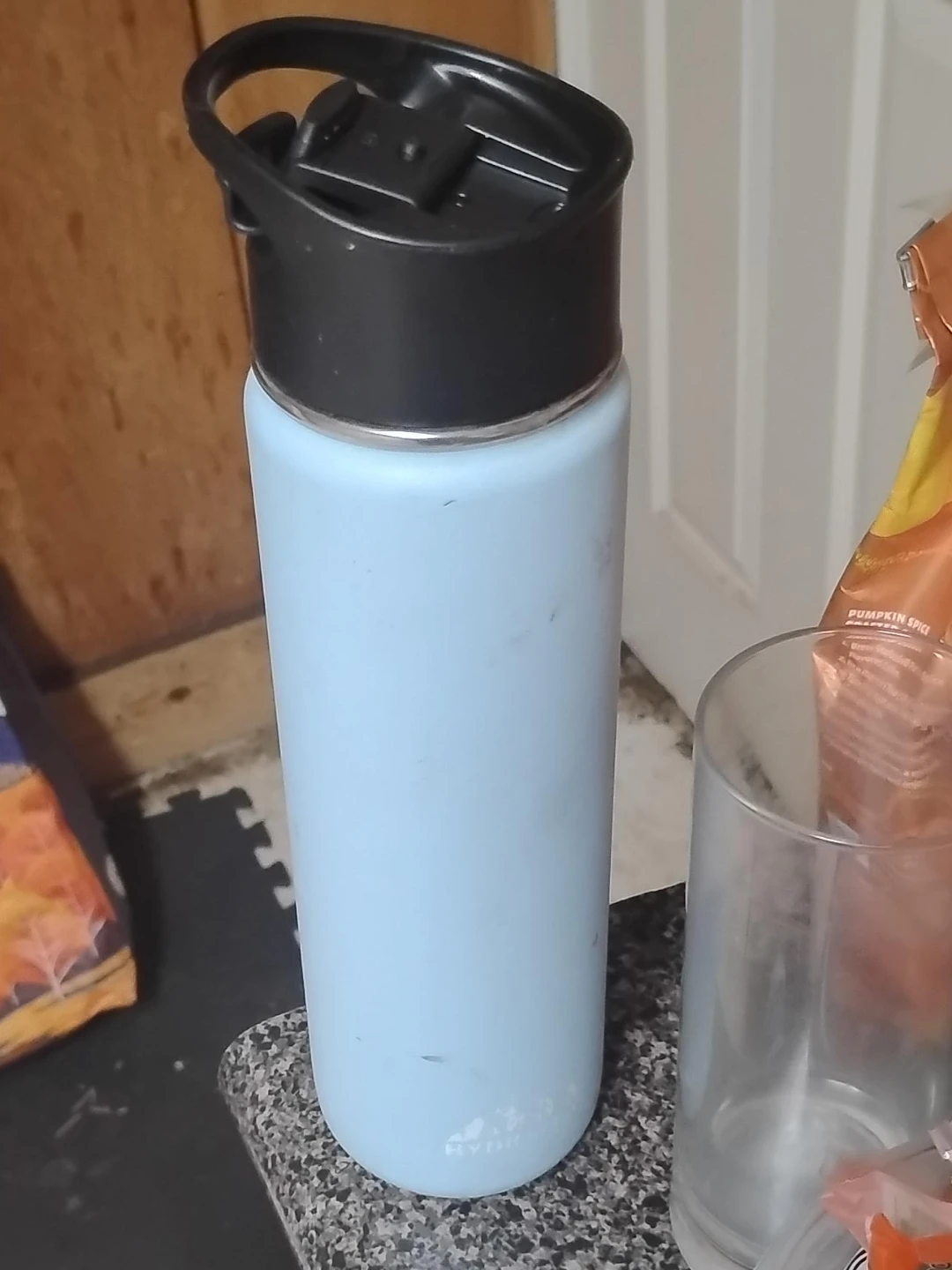 HYDA Blue Water Bottle