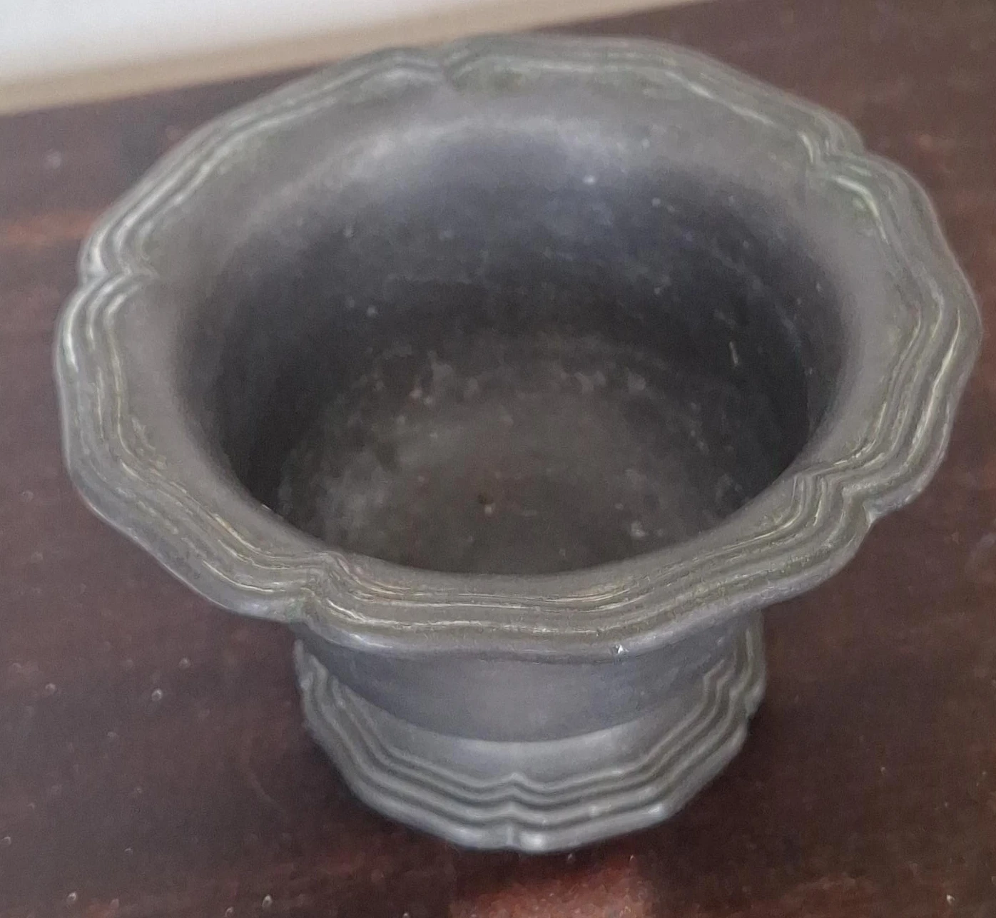 Pewter Bowl Decorative
