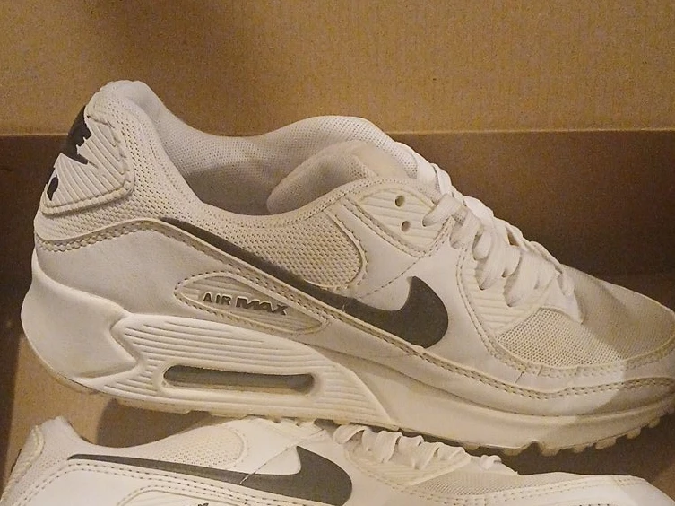 Nike Air Max 90 White Sneakers