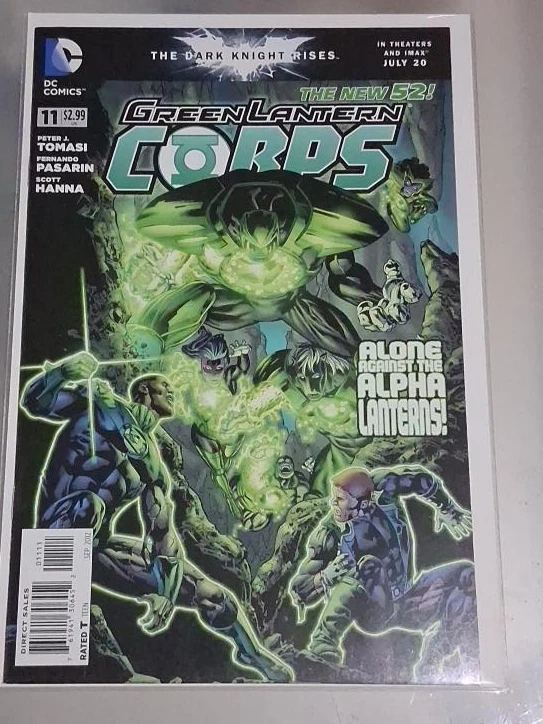 Green Lantern Corps #11 Comic Book
