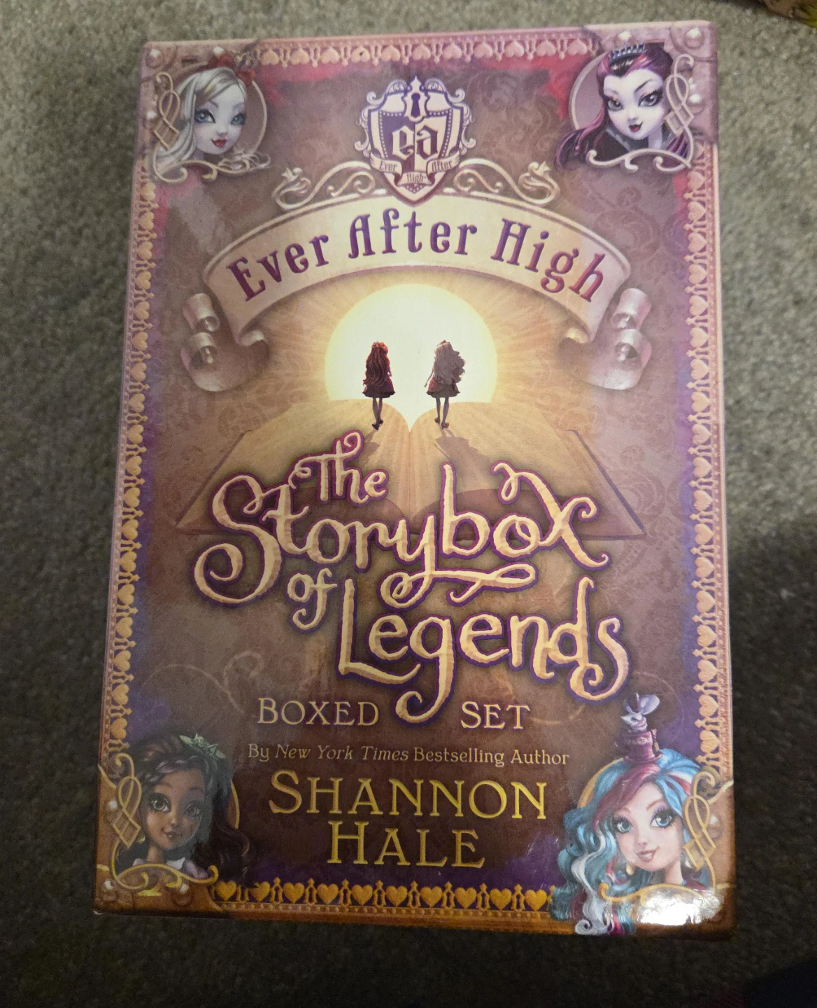 Ever after high box set by shannon Hale