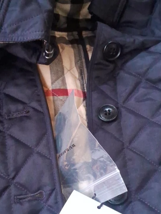 Burberry Quilted Jacket